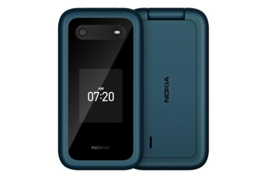 گوشی موبایل نوکیا Nokia 2780 Flip آبی