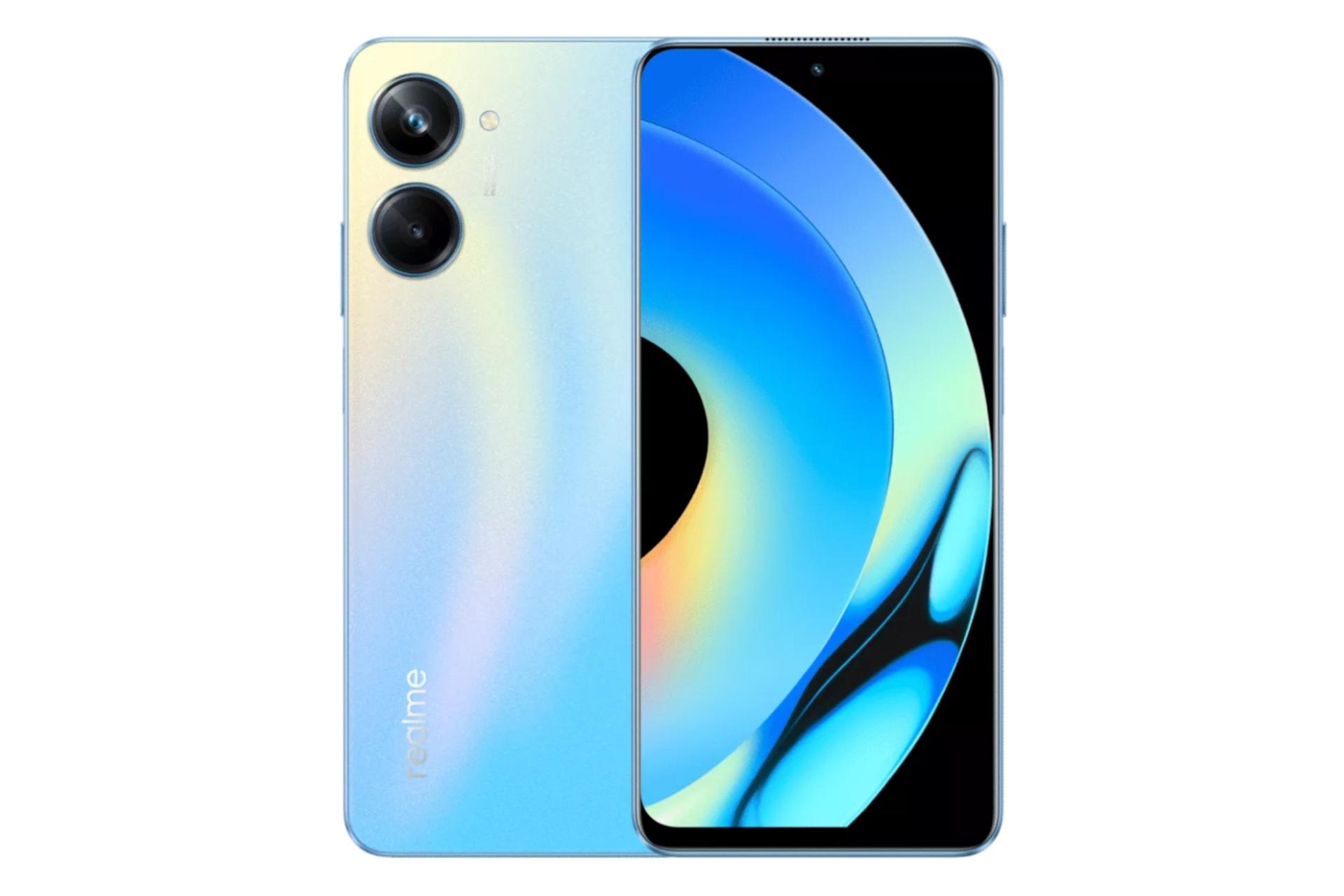 گوشی موبایل ریلمی 10 پرو / Realme 10 Pro آبی
