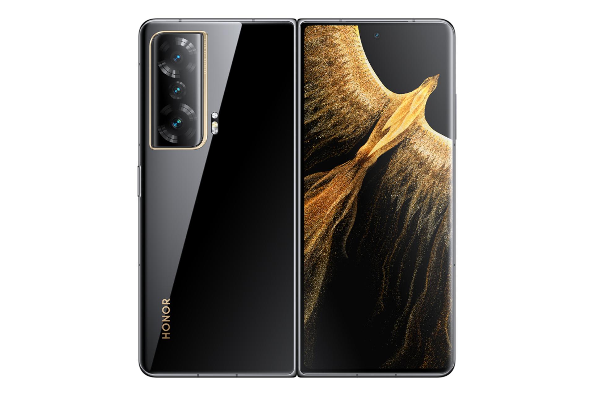 پنل پشت گوشی موبایل آنر مجیک HONOR Magic Vs Ultimate مشکی