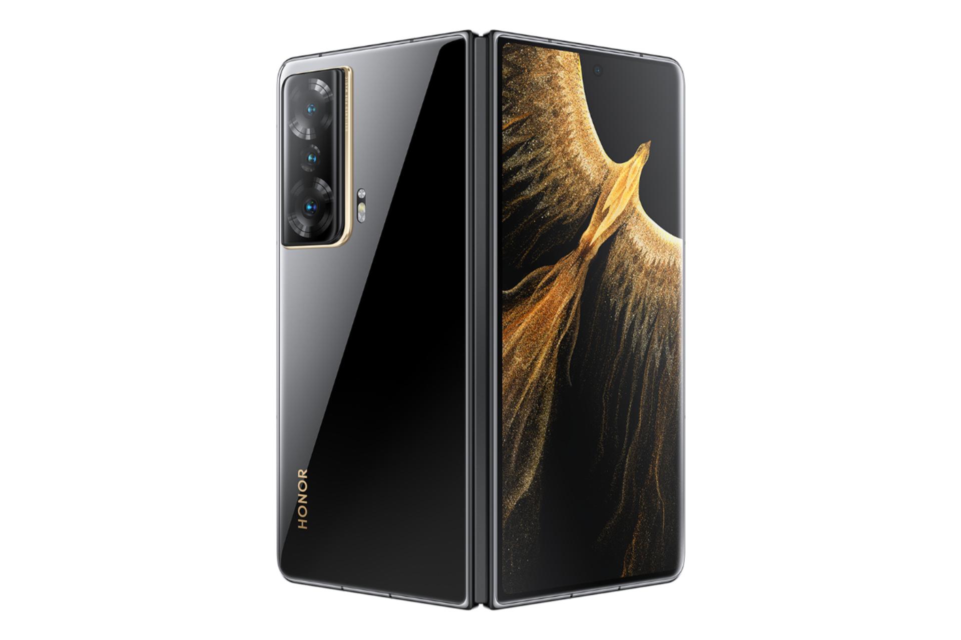 گوشی موبایل آنر مجیک HONOR Magic Vs Ultimate مشکی