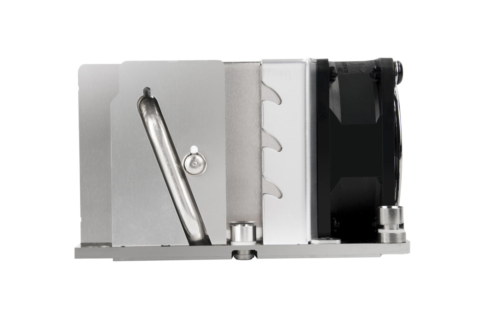 نمای چپ خنک کننده پردازنده سیلور استون XE02-3647N