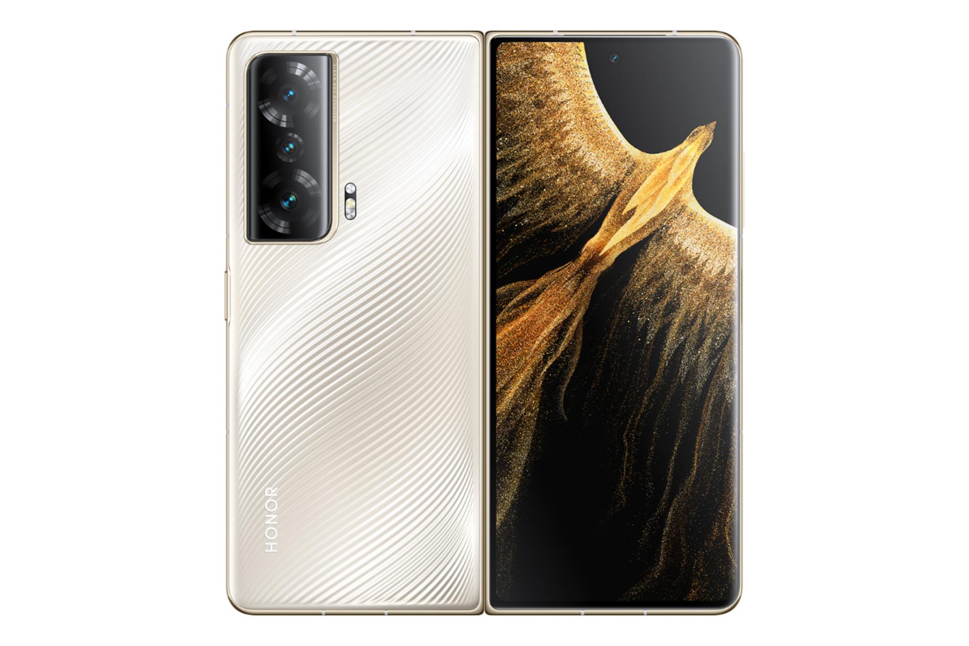 پنل پشت گوشی موبایل آنر مجیک HONOR Magic Vs Ultimate طلایی