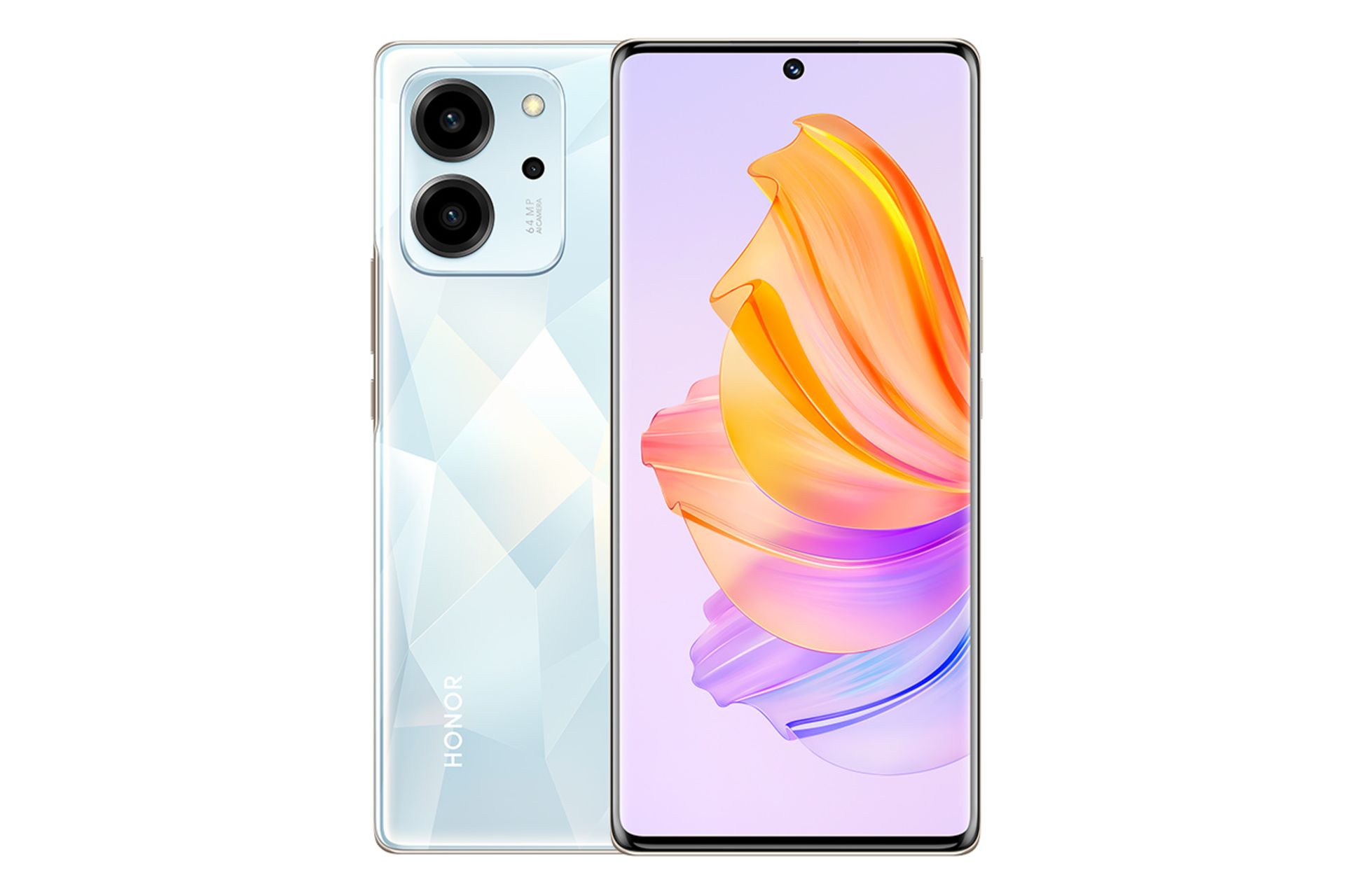 گوشی موبایل آنر HONOR 80 SE نقره ای