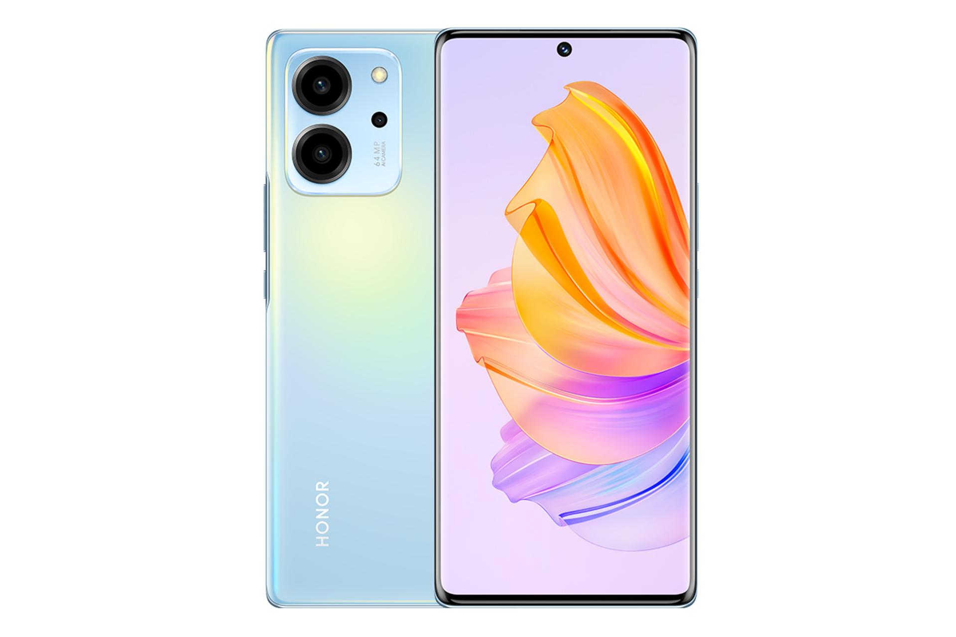 گوشی موبایل آنر HONOR 80 SE آبی