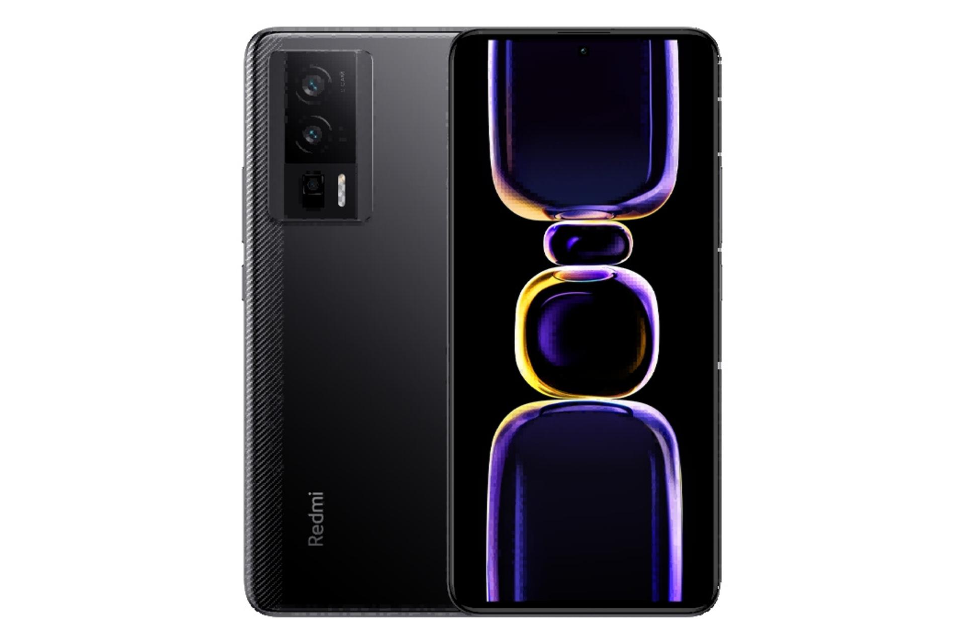 گوشی موبایل ردمی K60 شیائومی / Xiaomi Redmi K60 مشکی