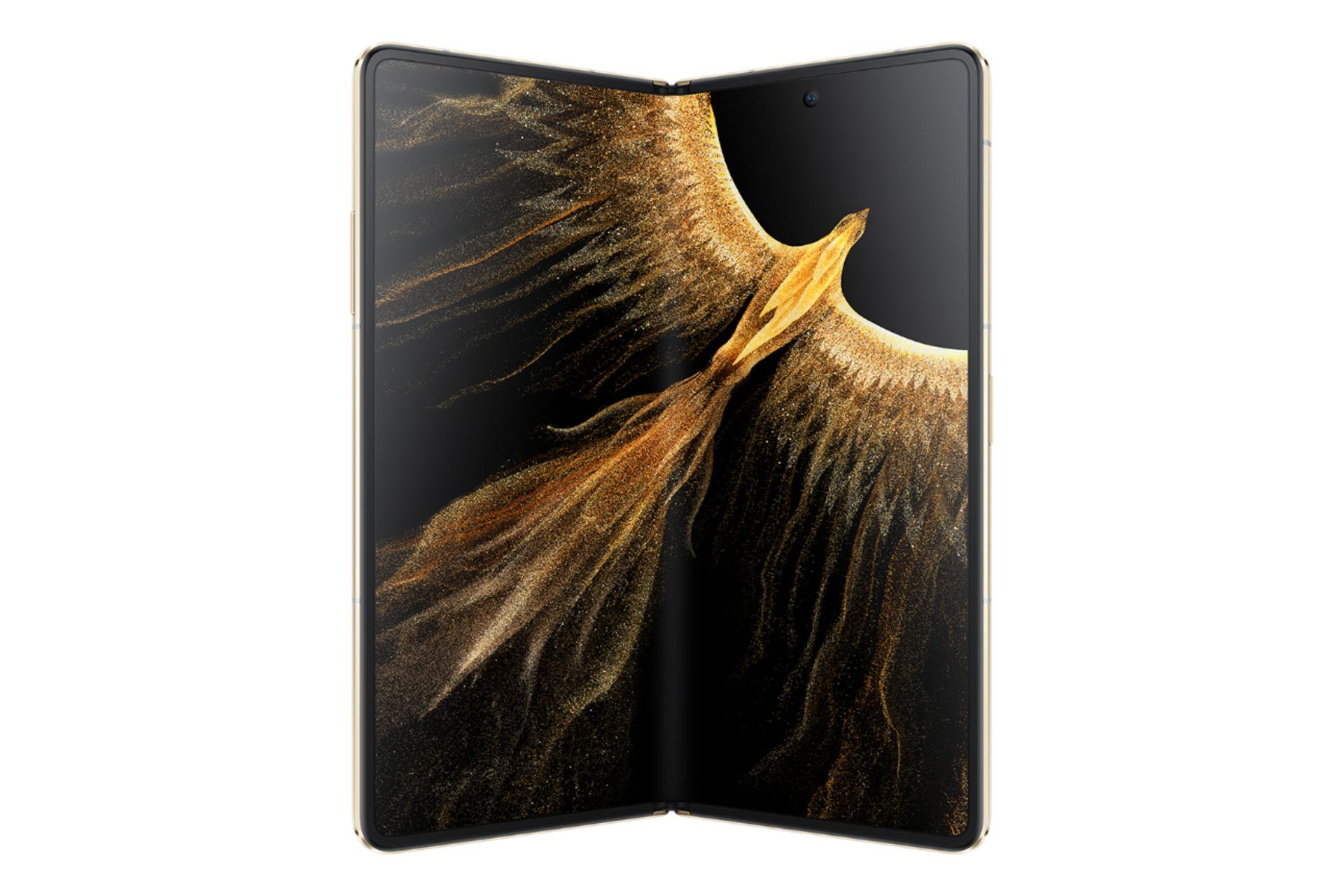 پنل جلو گوشی موبایل آنر مجیک HONOR Magic Vs Ultimate طلایی