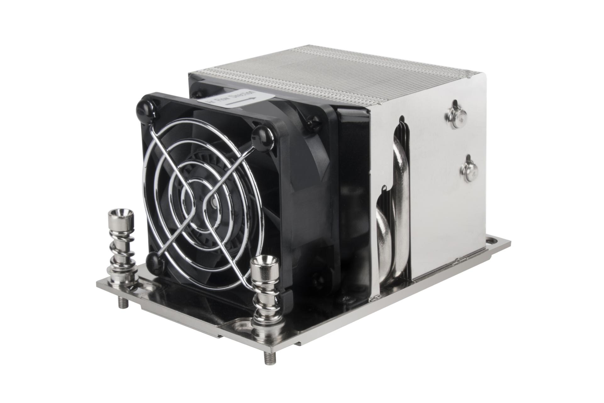 نمای راست خنک کننده پردازنده سیلور استون XE02-SP3