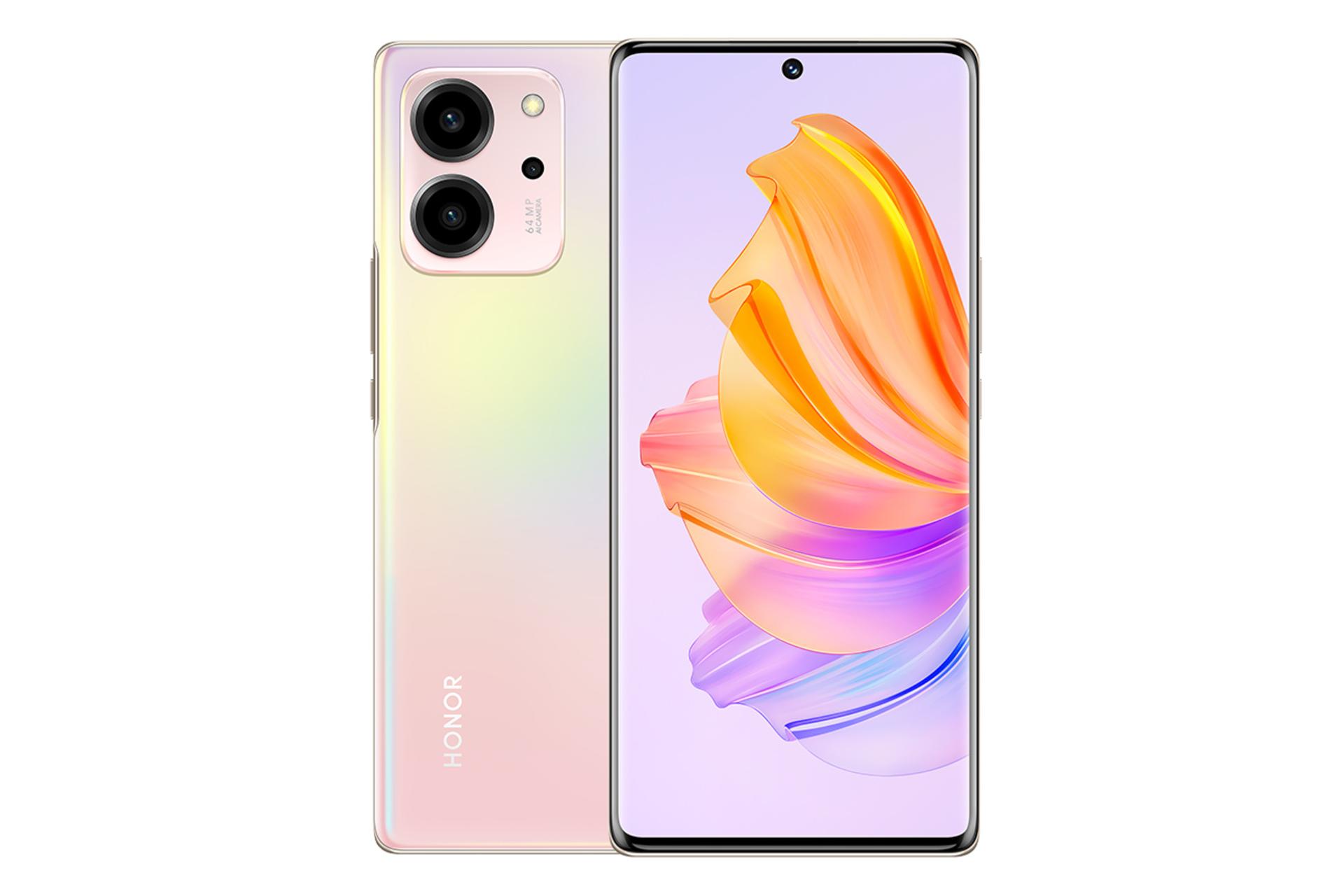 گوشی موبایل آنر HONOR 80 SE صورتی