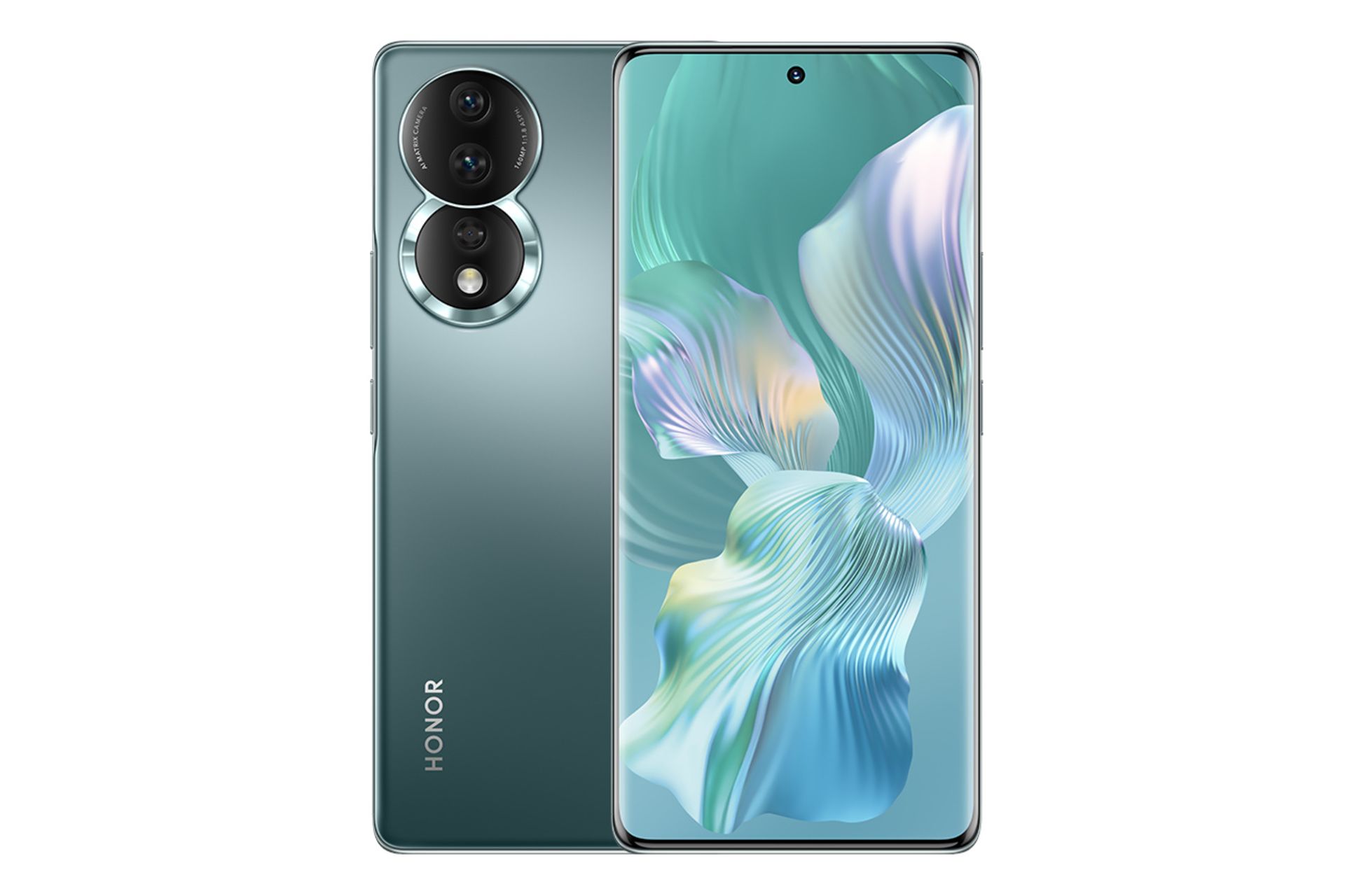 گوشی موبایل آنر HONOR 80 سبز