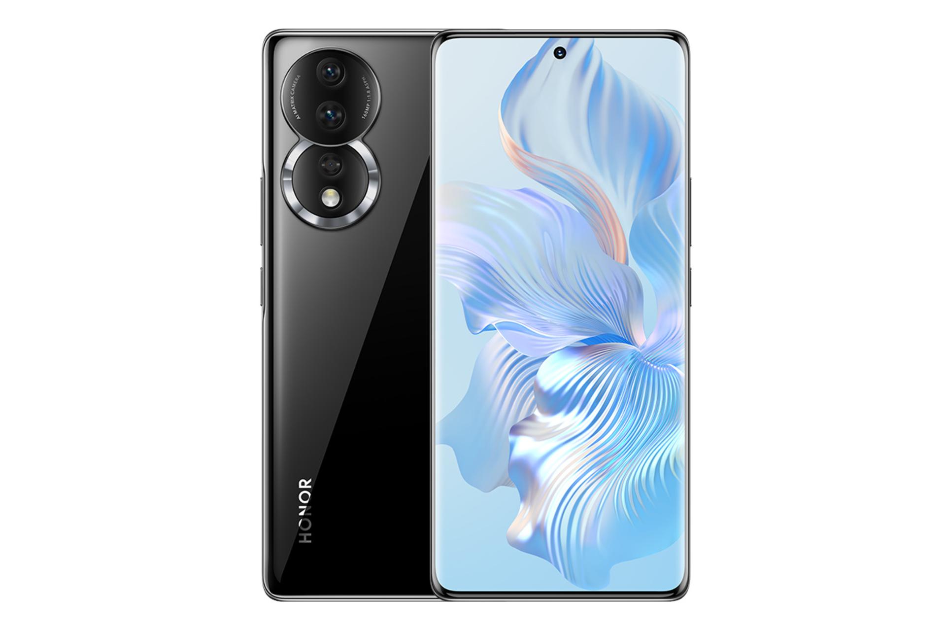 گوشی موبایل آنر HONOR 80 مشکی