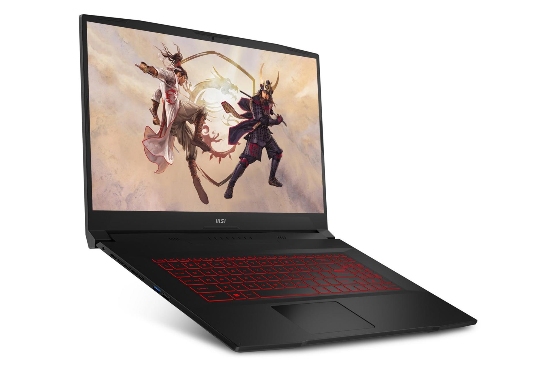 نمای چپ لپ تاپ Katana GF76 12UE ام اس آی