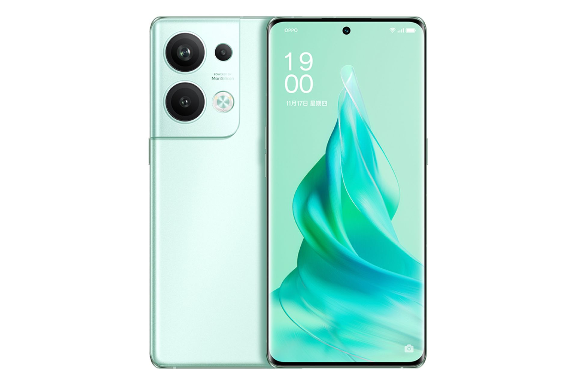 گوشی موبایل Reno9 پرو پلاس اوپو / Oppo Reno9 Pro Plus سبز نعنایی