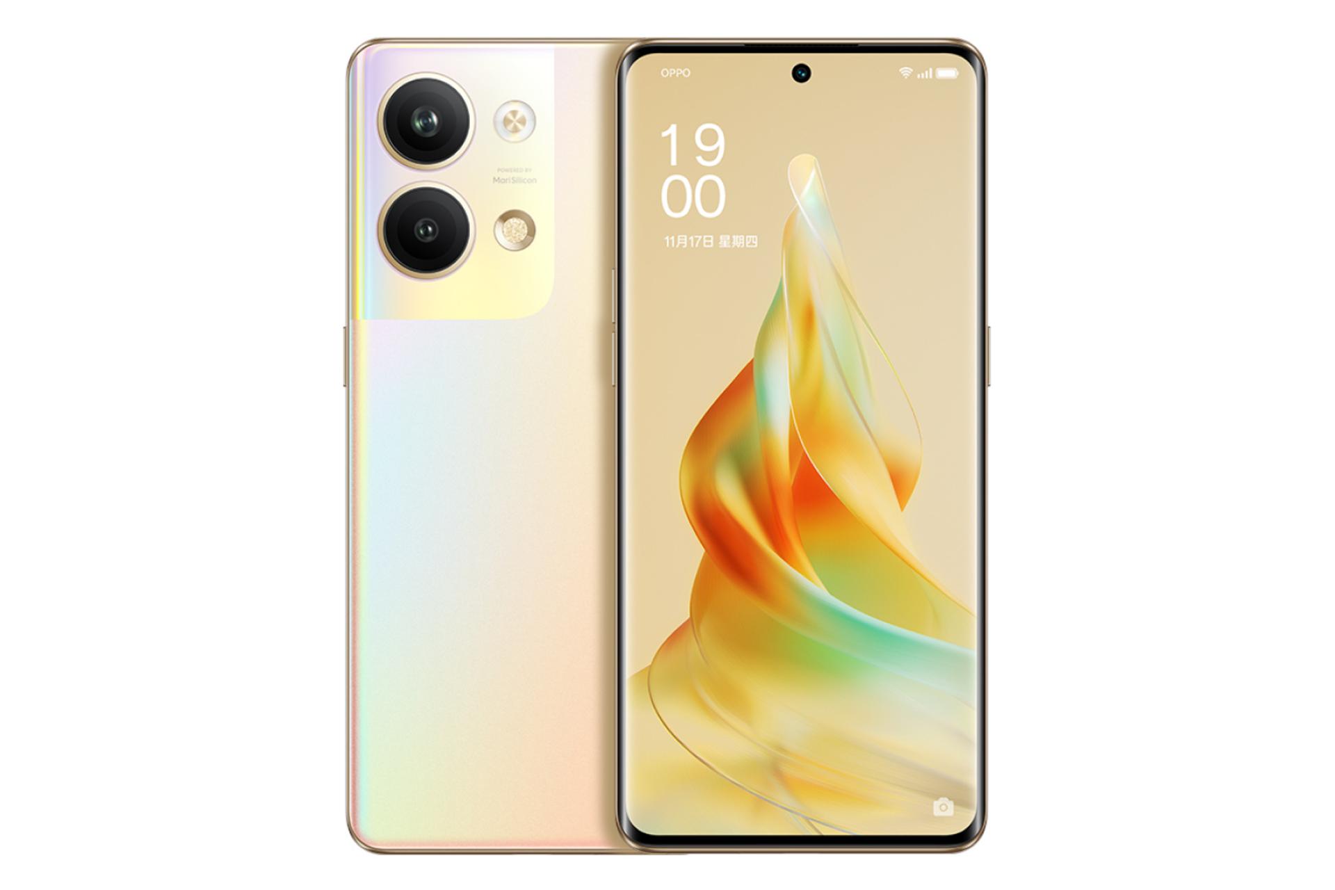 گوشی موبایل Reno9 پرو اوپو / Oppo Reno9 Pro صورتی