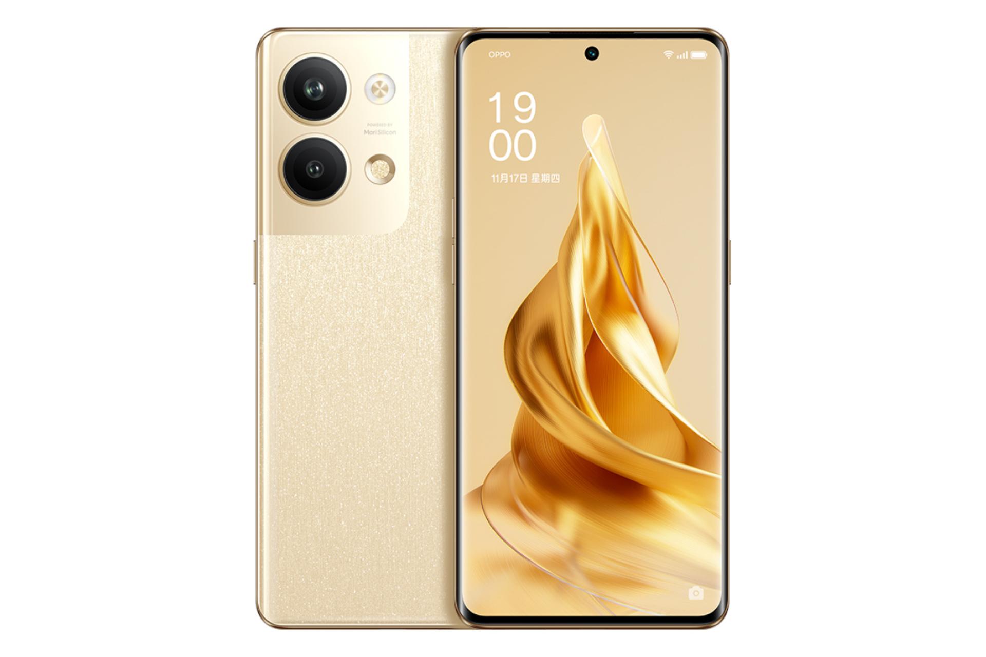 گوشی موبایل Reno9 پرو اوپو / Oppo Reno9 Pro طلایی