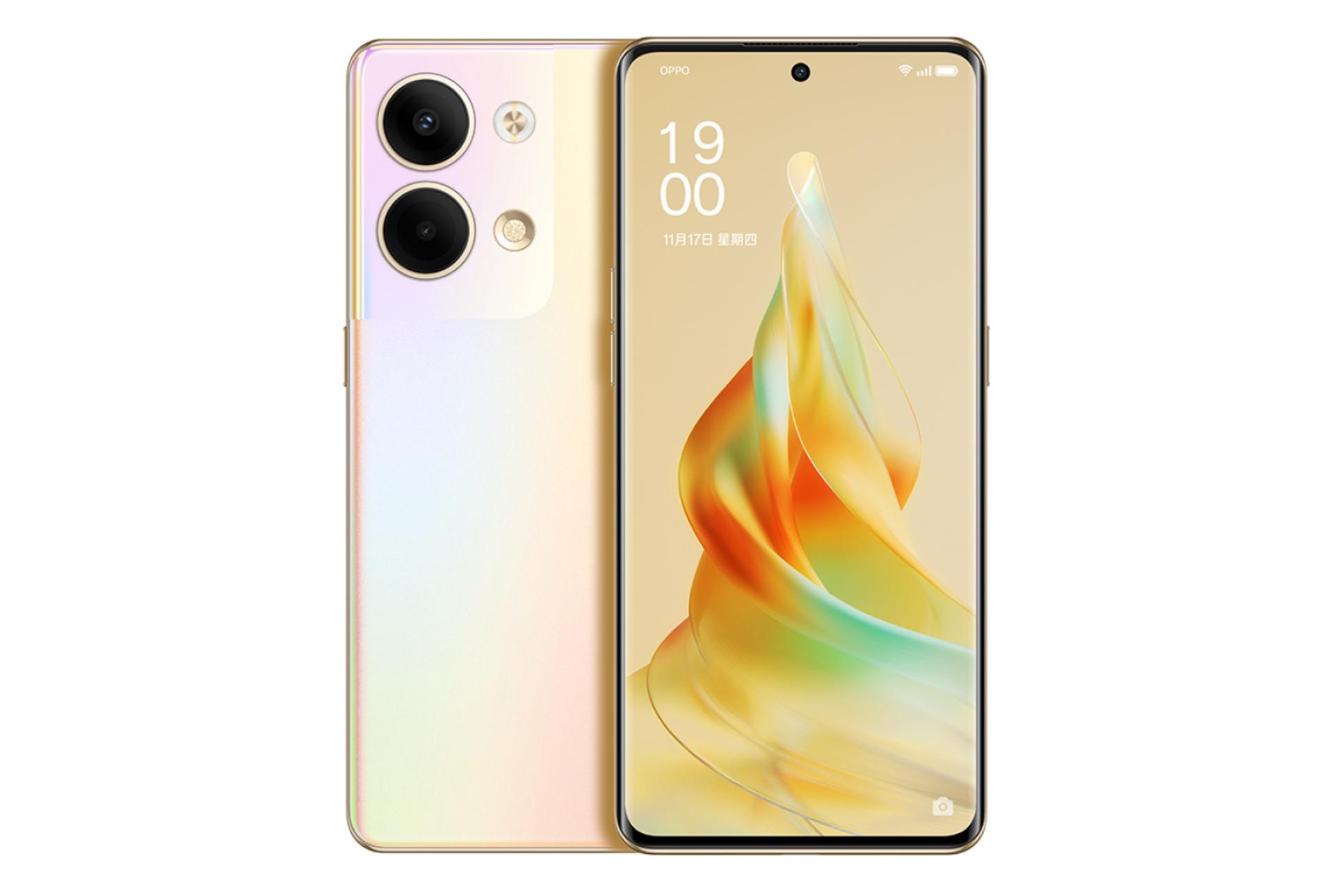 گوشی موبایل اوپو Oppo Reno9 صورتی