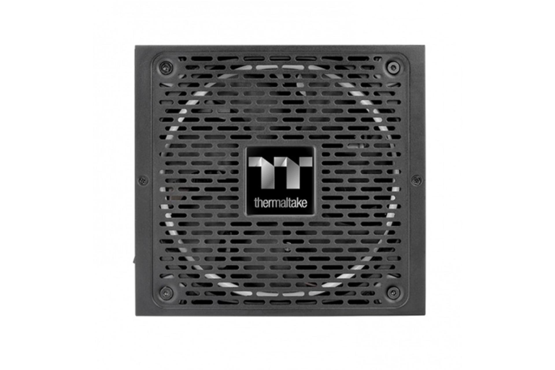 پاور کامپیوتر ترمالتیک Toughpower GF1 با توان 750 وات نمای فن