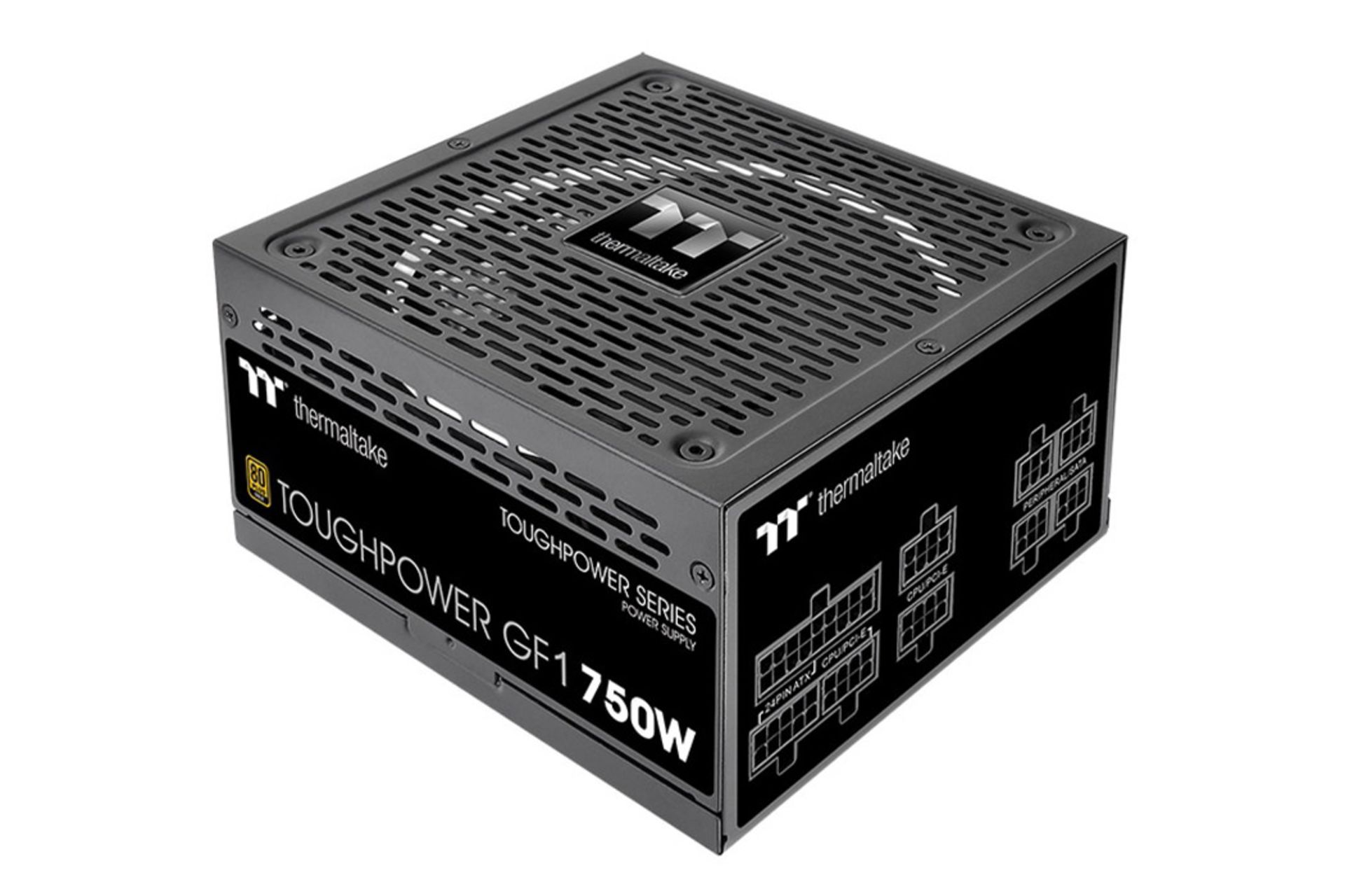 پاور کامپیوتر ترمالتیک Toughpower GF1 با توان 750 وات