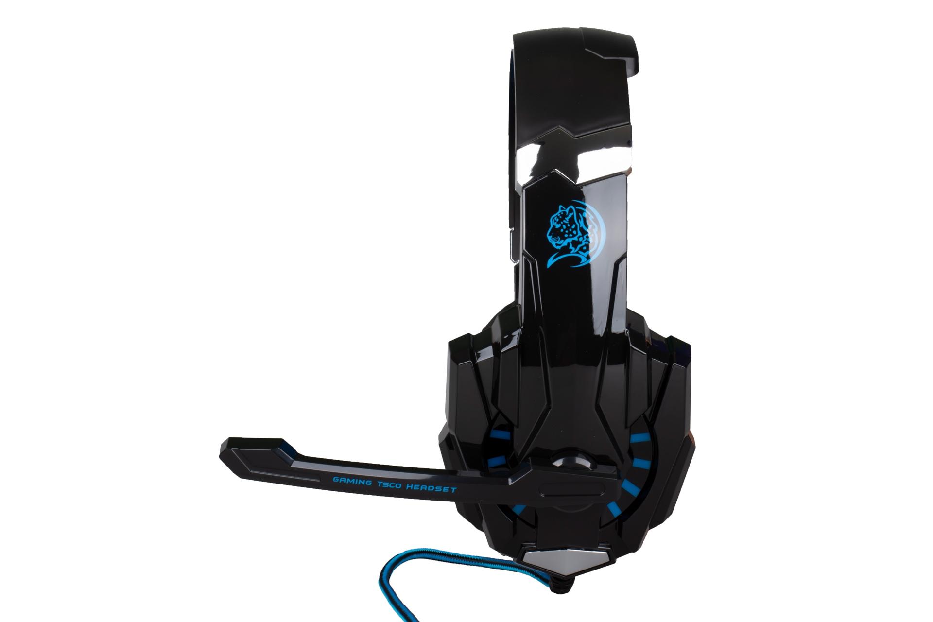 نمای جانبی هدست گیمینگ تسکو Tsco TH 5153