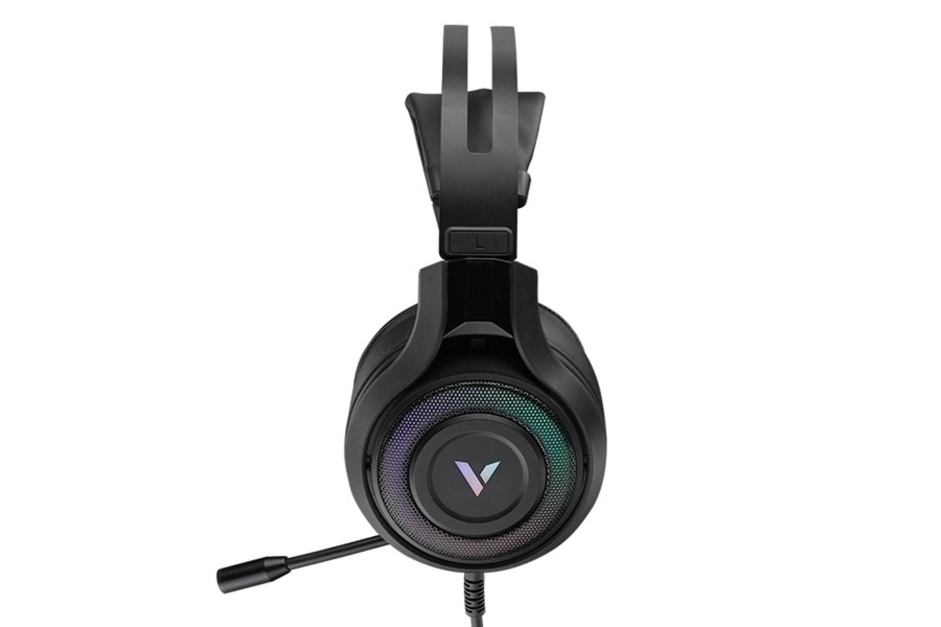 نمای چپ هدست گیمینگ رپو Rapoo VH520