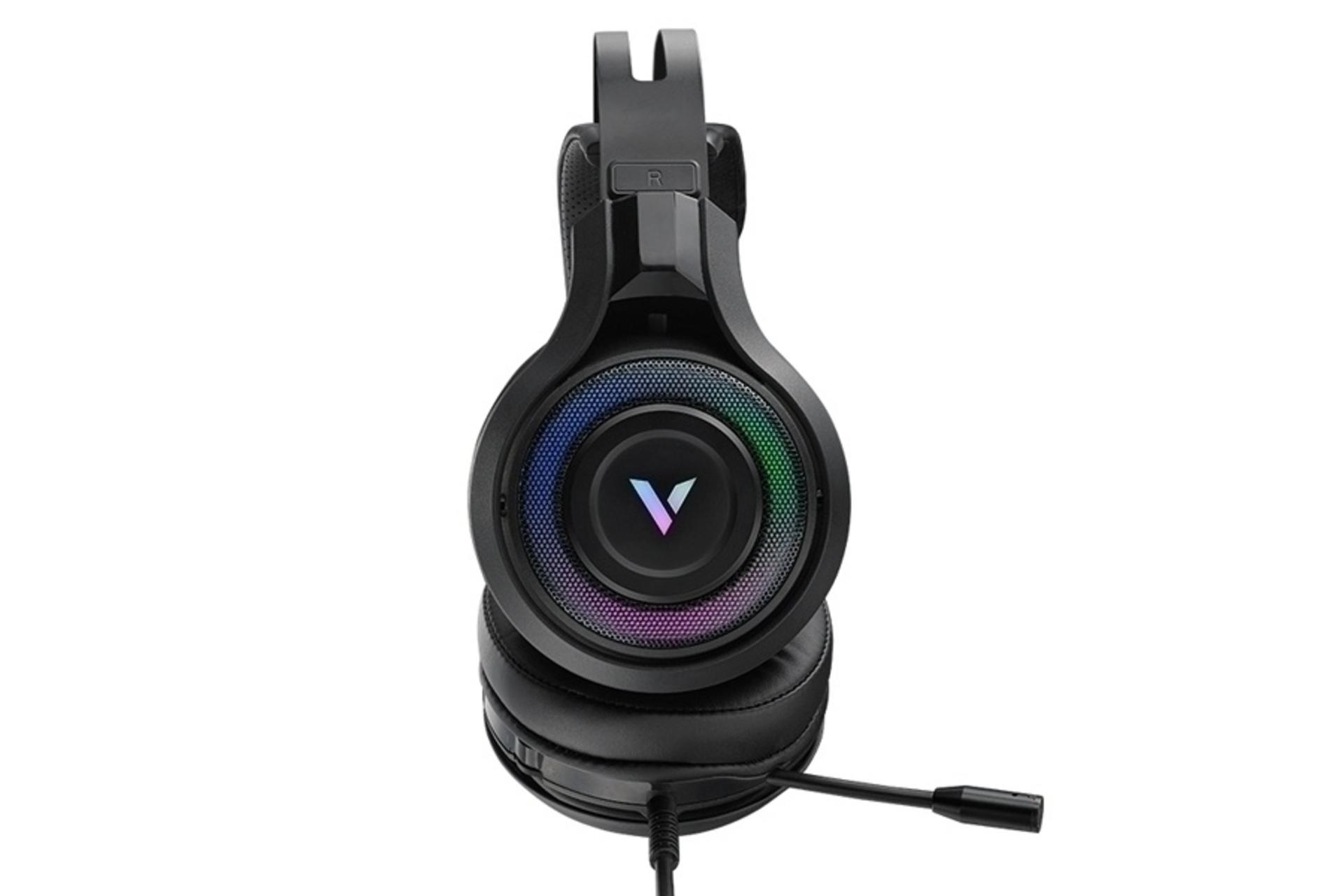 نمای راست هدست گیمینگ رپو Rapoo VH520