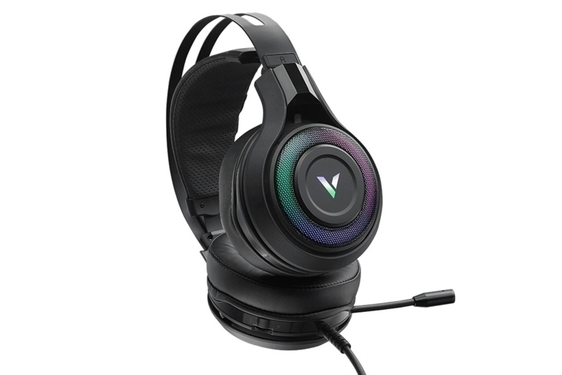 نمای کناری هدست گیمینگ رپو Rapoo VH520