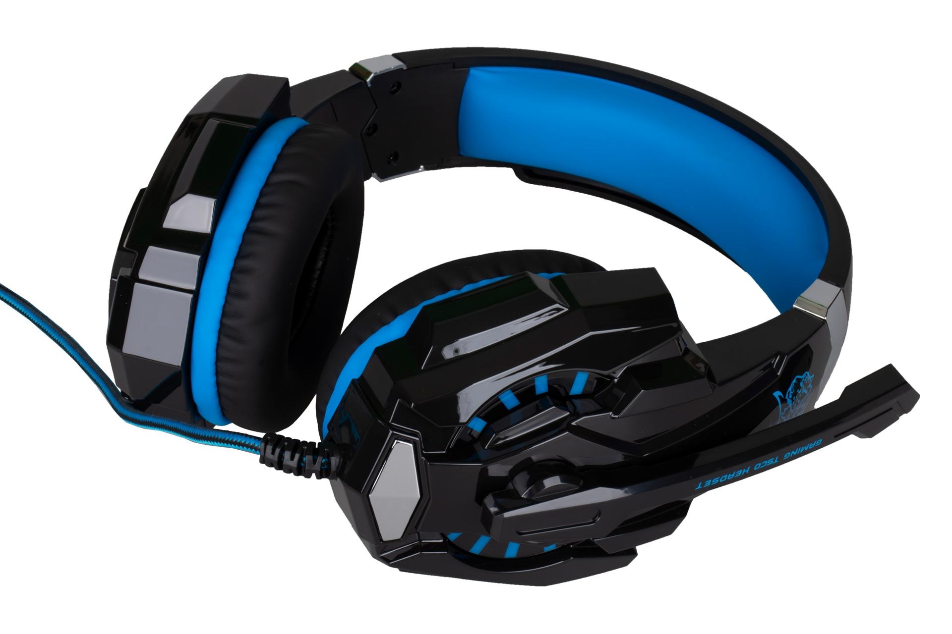 نمای پایین هدست گیمینگ تسکو Tsco TH 5153