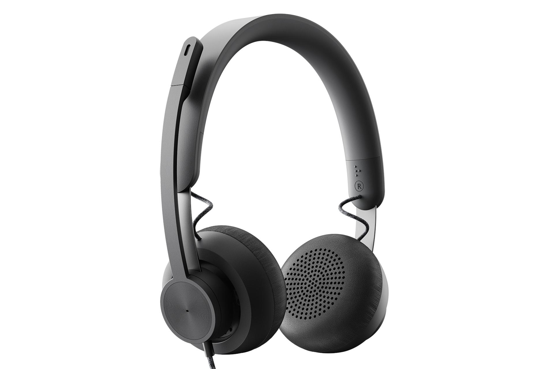 میکروفون هدست لاجیتک Logitech Zone Wired