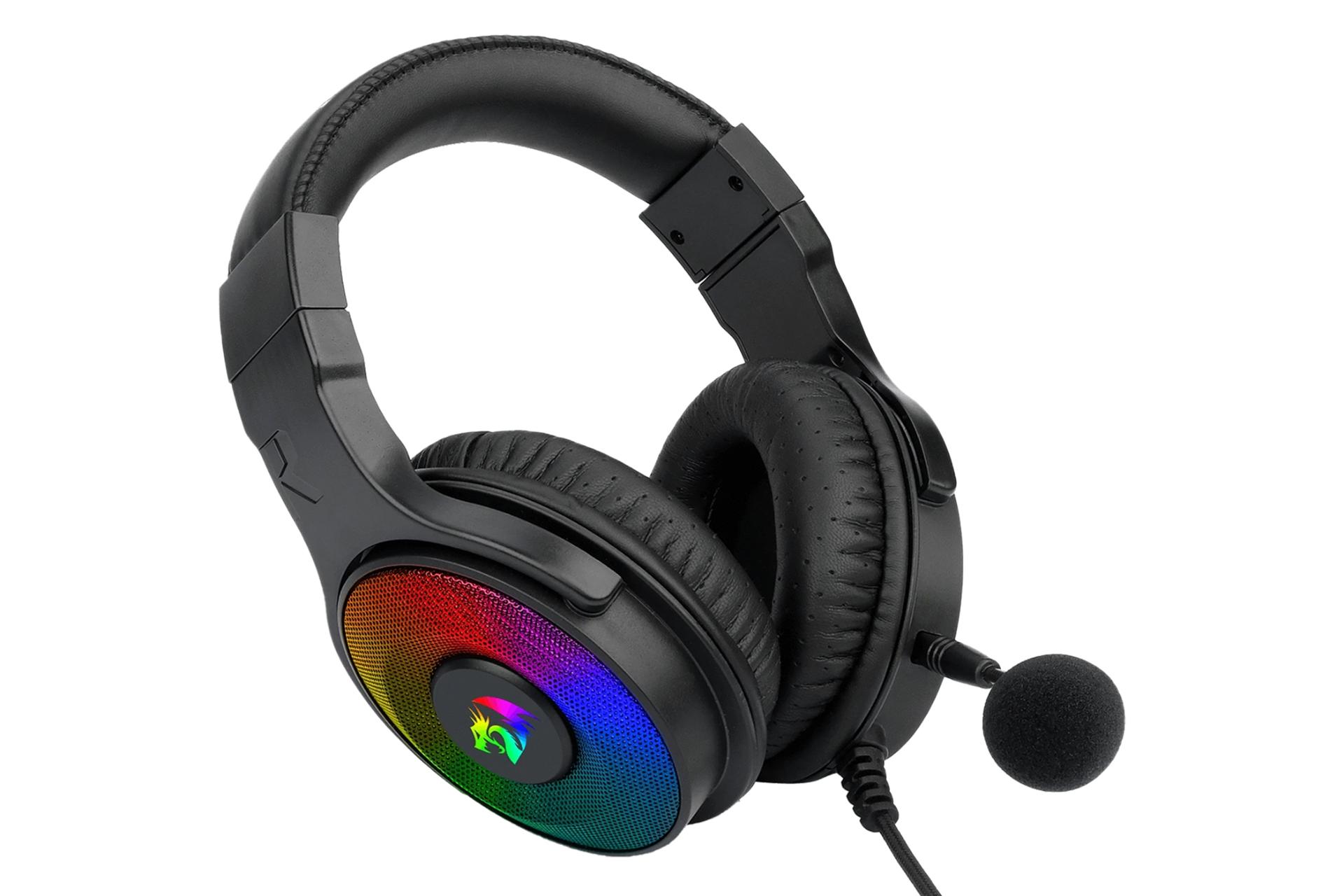 نمای راست هدست گیمینگ ردراگون Redragon H350 Pandora RGB