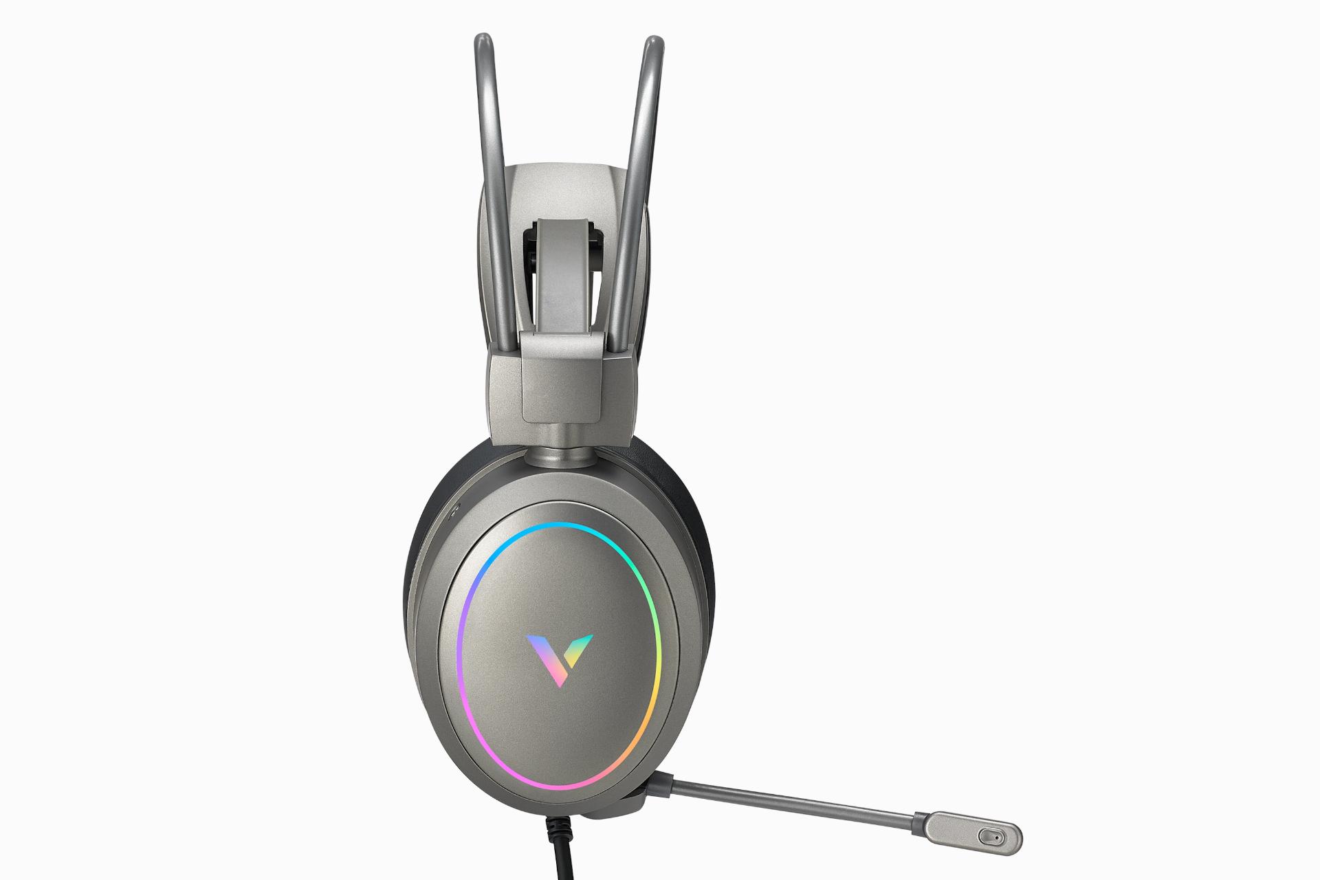 نمای جانبی هدست گیمینگ رپو Rapoo VH610