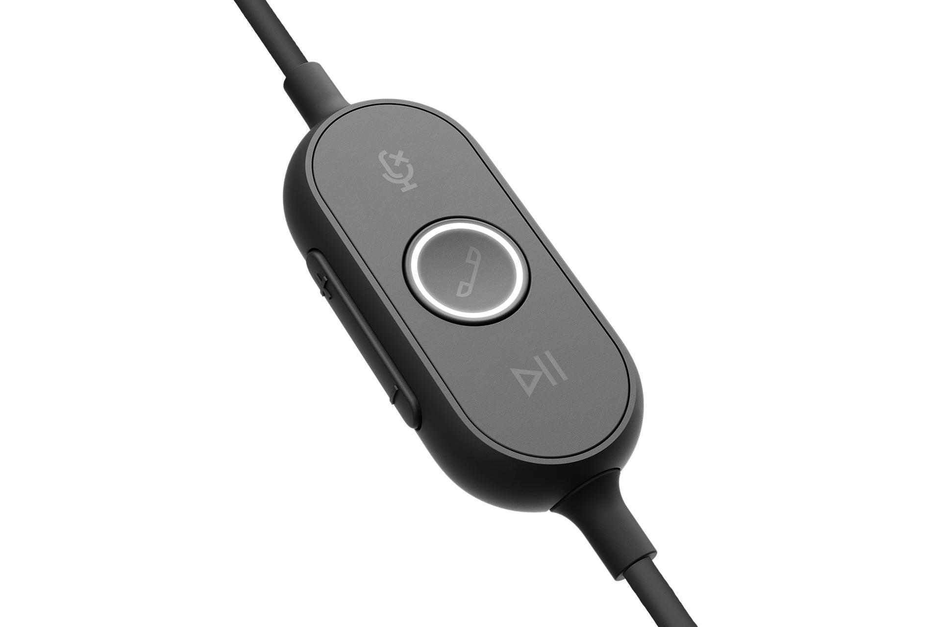 کنترل کننده صدا هدست لاجیتک Logitech Zone Wired