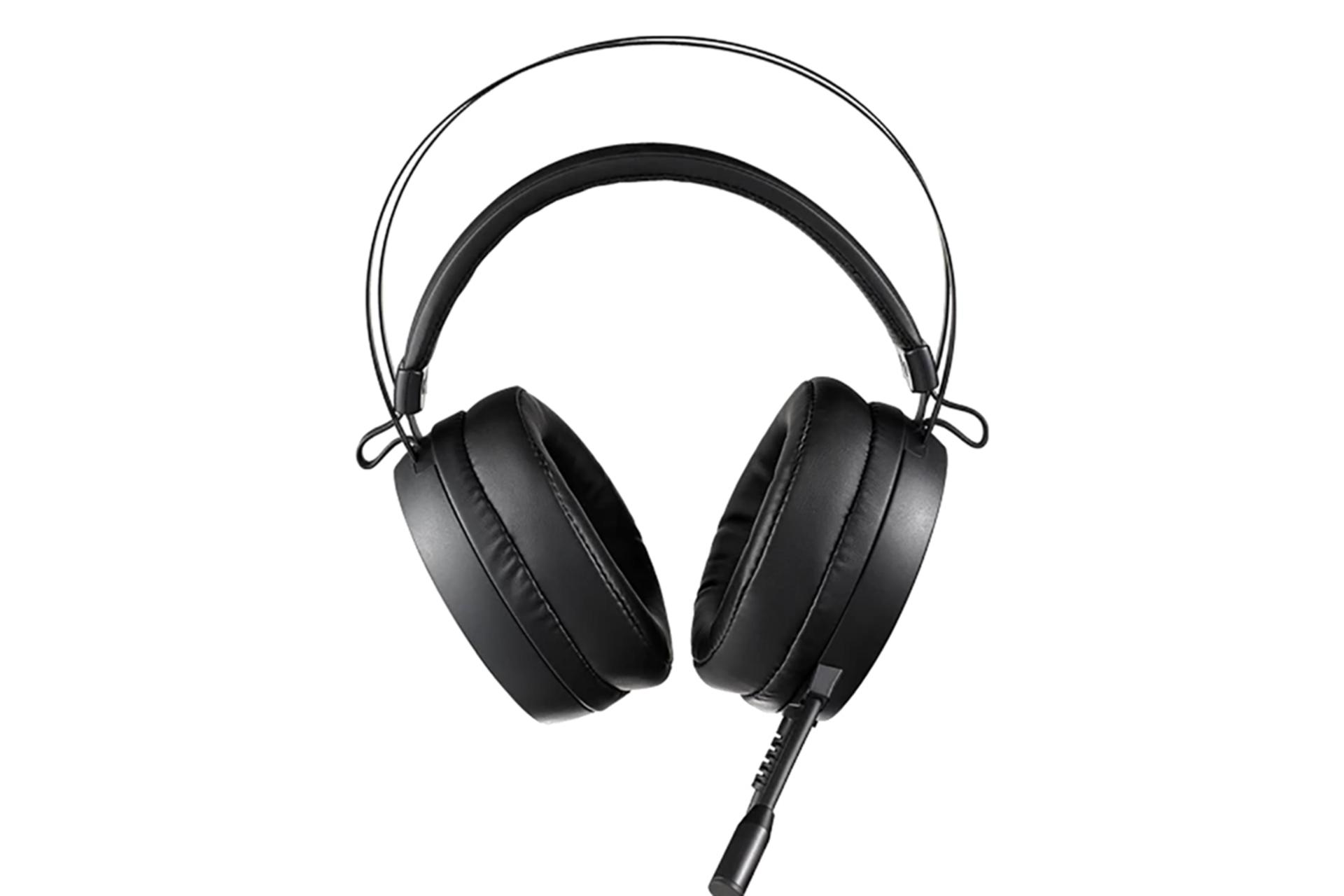 نمای روبرو هدست گیمینگ رپو Rapoo VH160