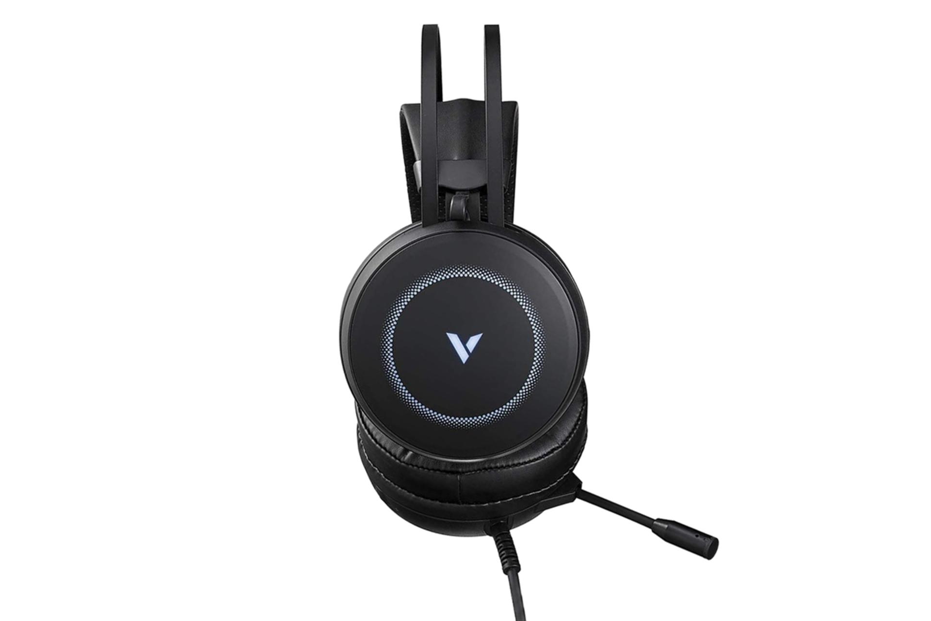 نمای جانبی هدست گیمینگ رپو Rapoo VH160