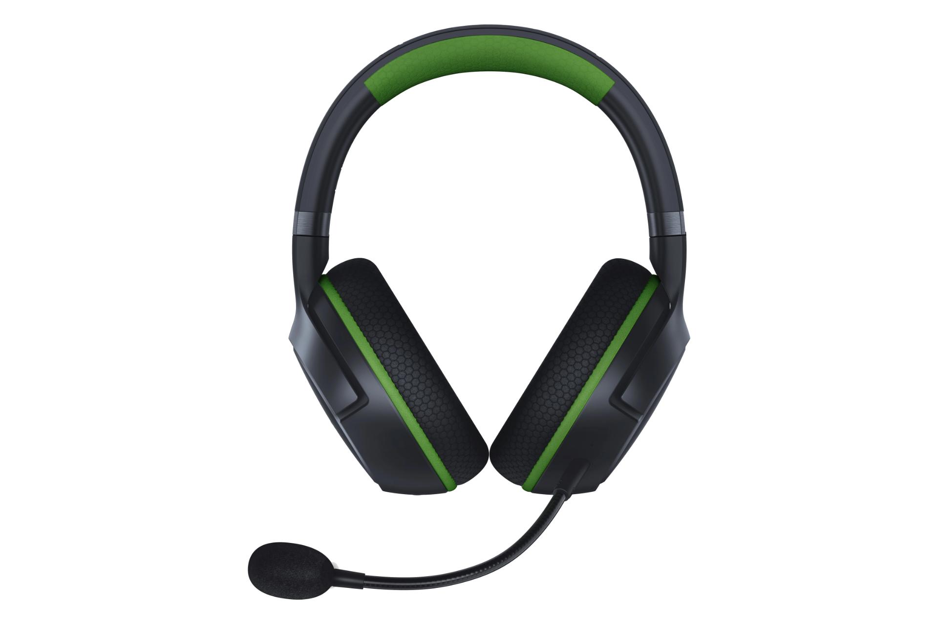 نمای روبرو هدست گیمینگ ریزر Razer Kaira Pro