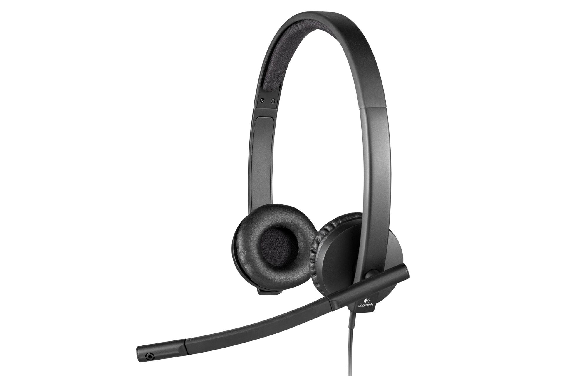 هدست لاجیتک Logitech H570E Stereo