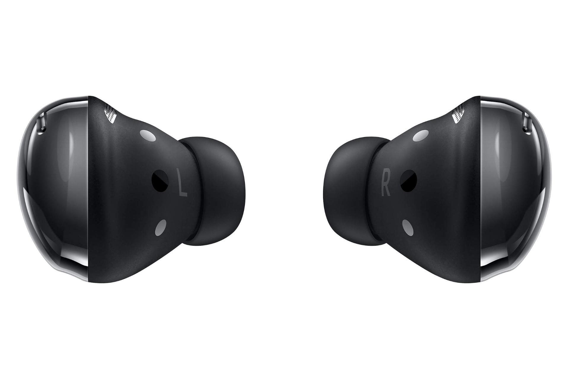 نمای جانبی هدفون بی سیم گلکسی بادز پرو سامسونگ Samsung Galaxy Buds Pro مشکی