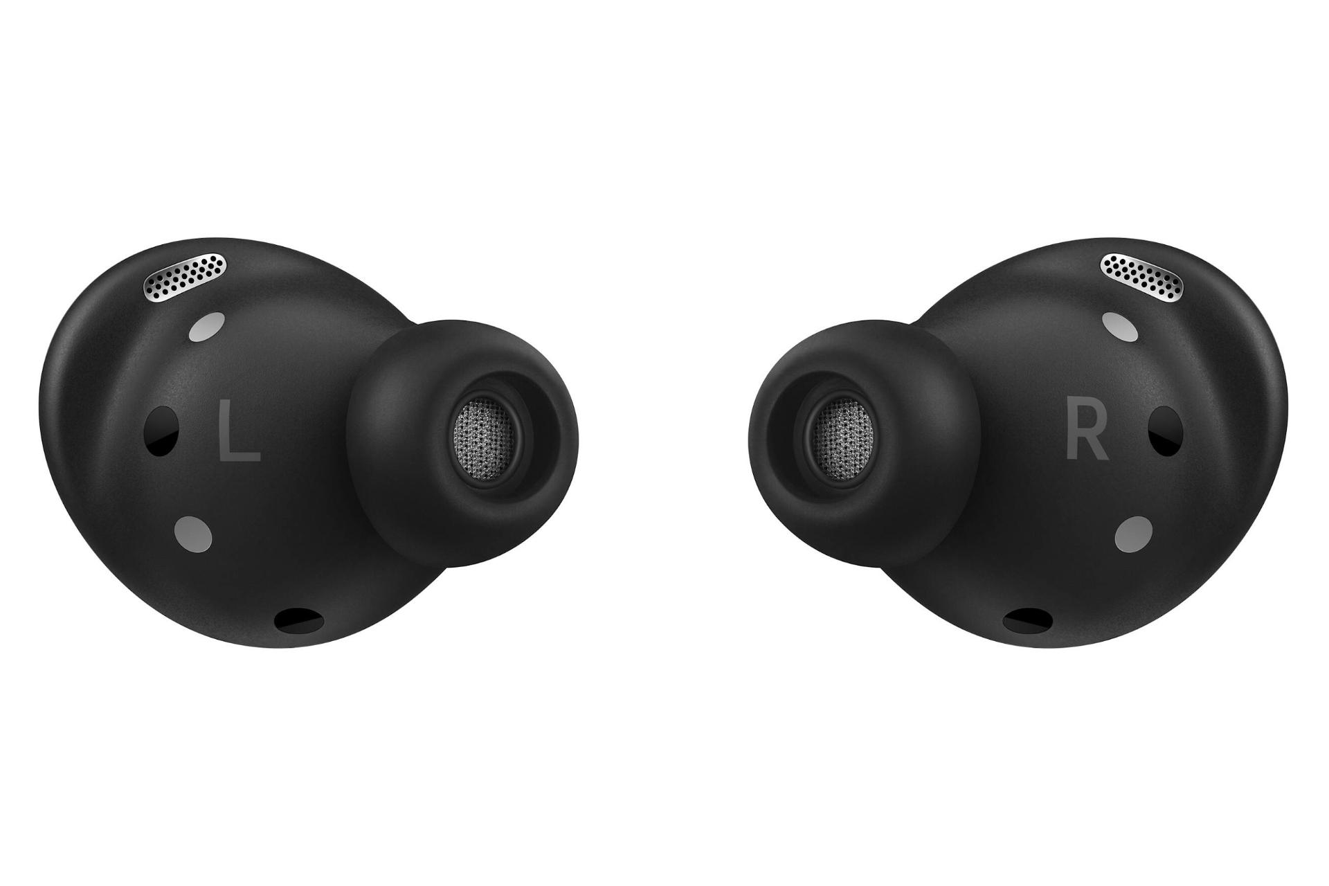 نمای داخلی هدفون بی سیم گلکسی بادز پرو سامسونگ Samsung Galaxy Buds Pro مشکی