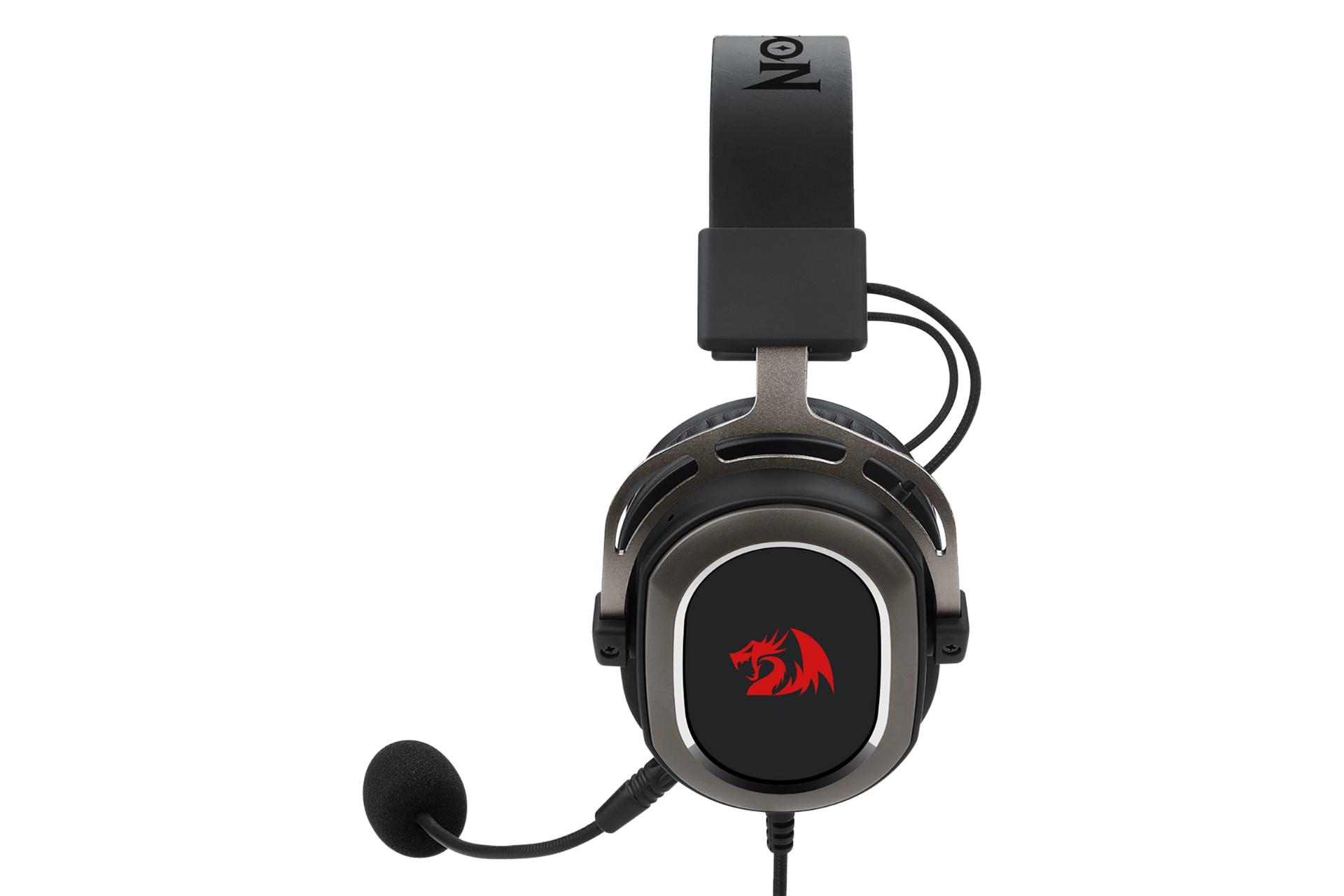 نمای جانبی هدست گیمینگ ردراگون Redragon H710 Helios