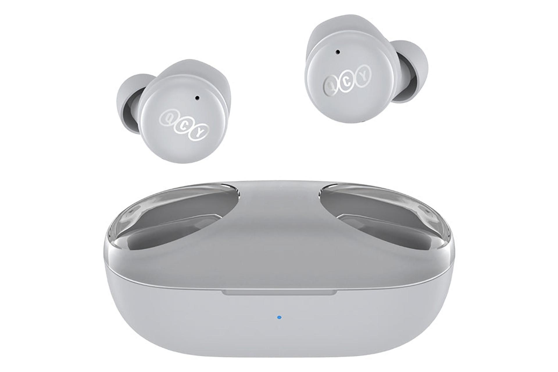 ایرباد بی سیم کیو سی وای QCY T17S خاکستری