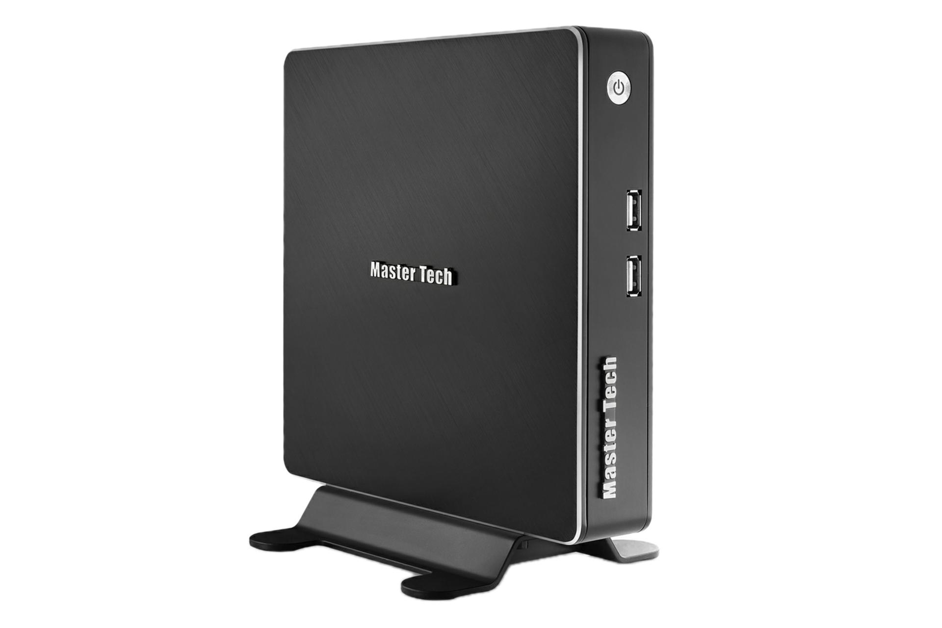 نمای جانبی Mini PC مستر تک Master Tech MP400J