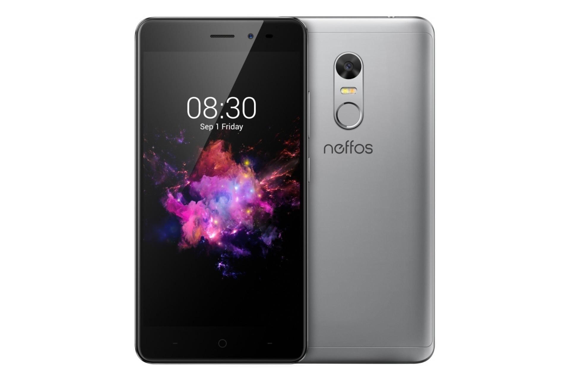 گوشی موبایل Neffos X1 لایت تی پی لینک / TP-Link Neffos X1 Lite نقره ای