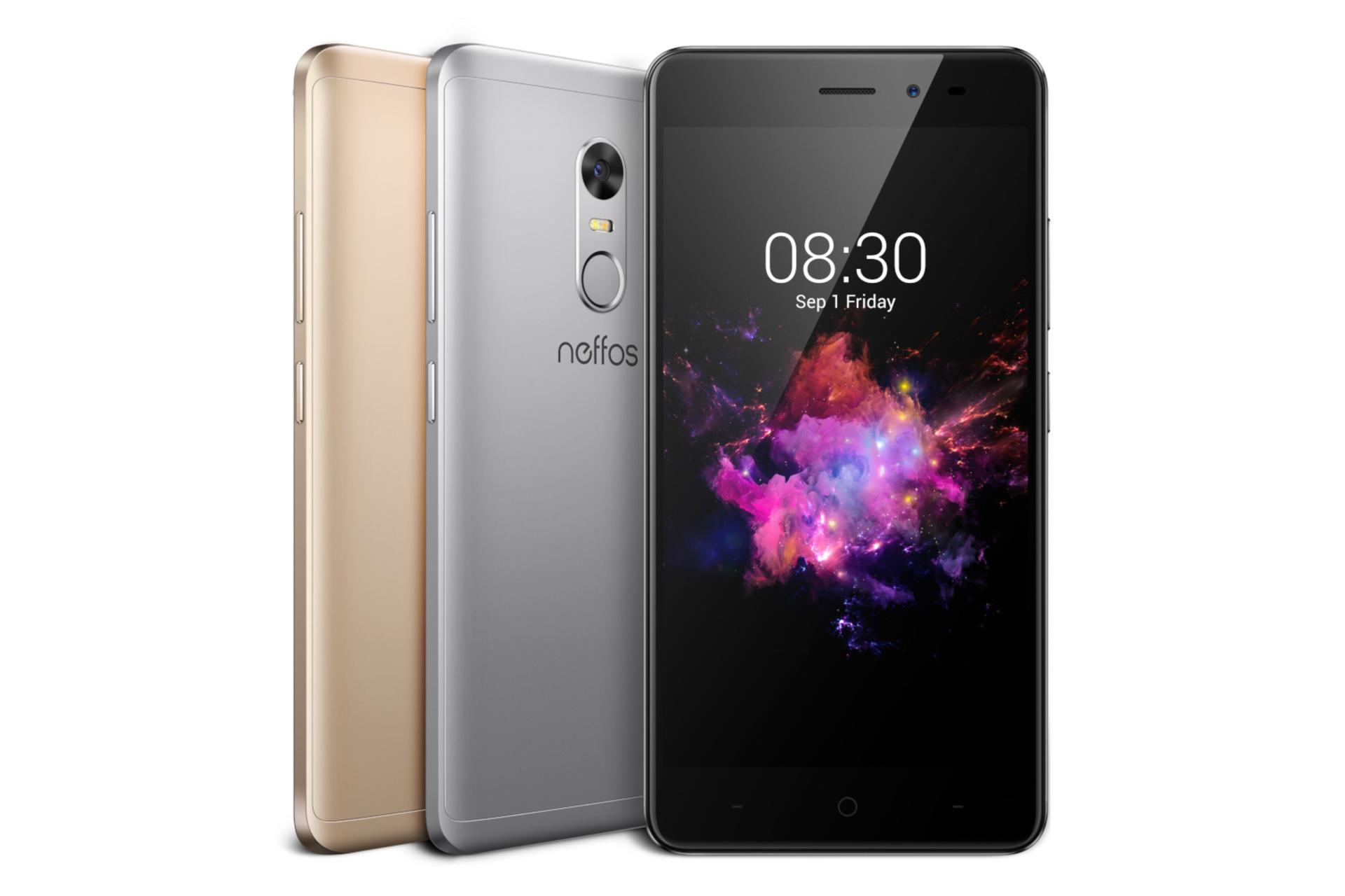 رنگ های مختلف گوشی موبایل Neffos X1 لایت تی پی لینک / TP-Link Neffos X1 Lite نقره ای