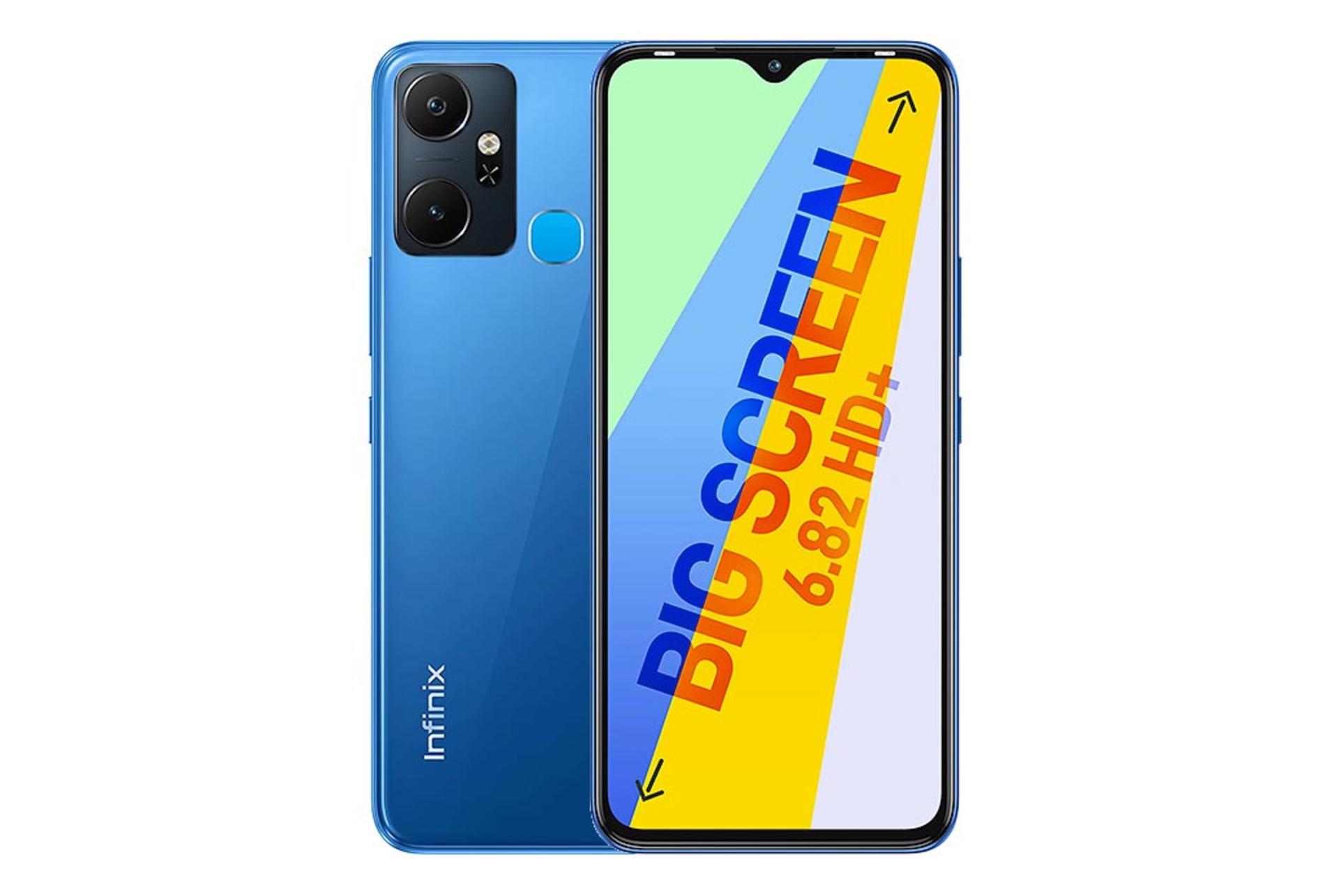گوشی موبایل اسمارت 6 پلاس اینفینیکس نسخه هند / Infinix Smart 6 Plus India آبی