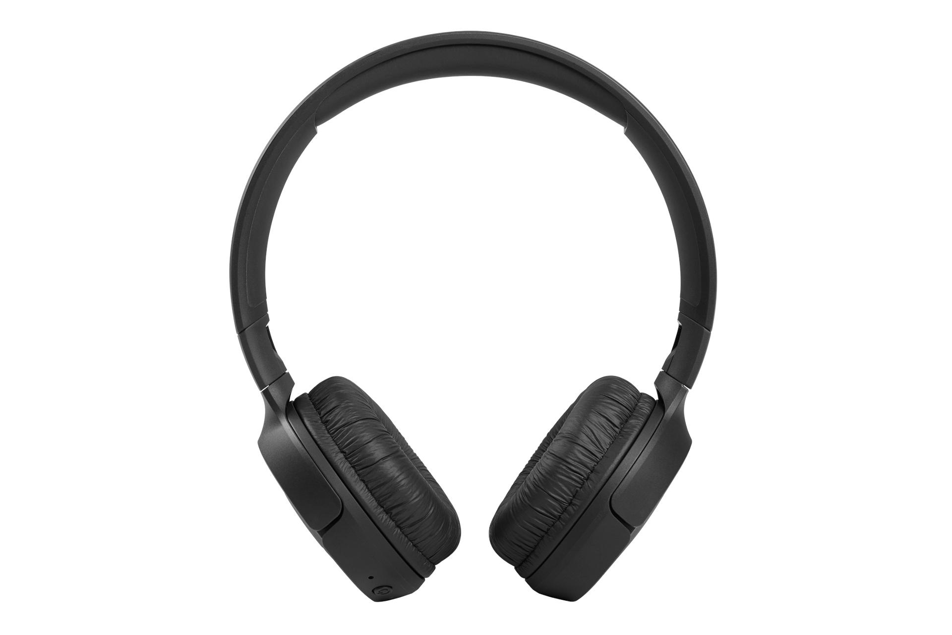 نمای روبرو هدفون بی سیم جی بی ال JBL TUNE 510BT مشکی