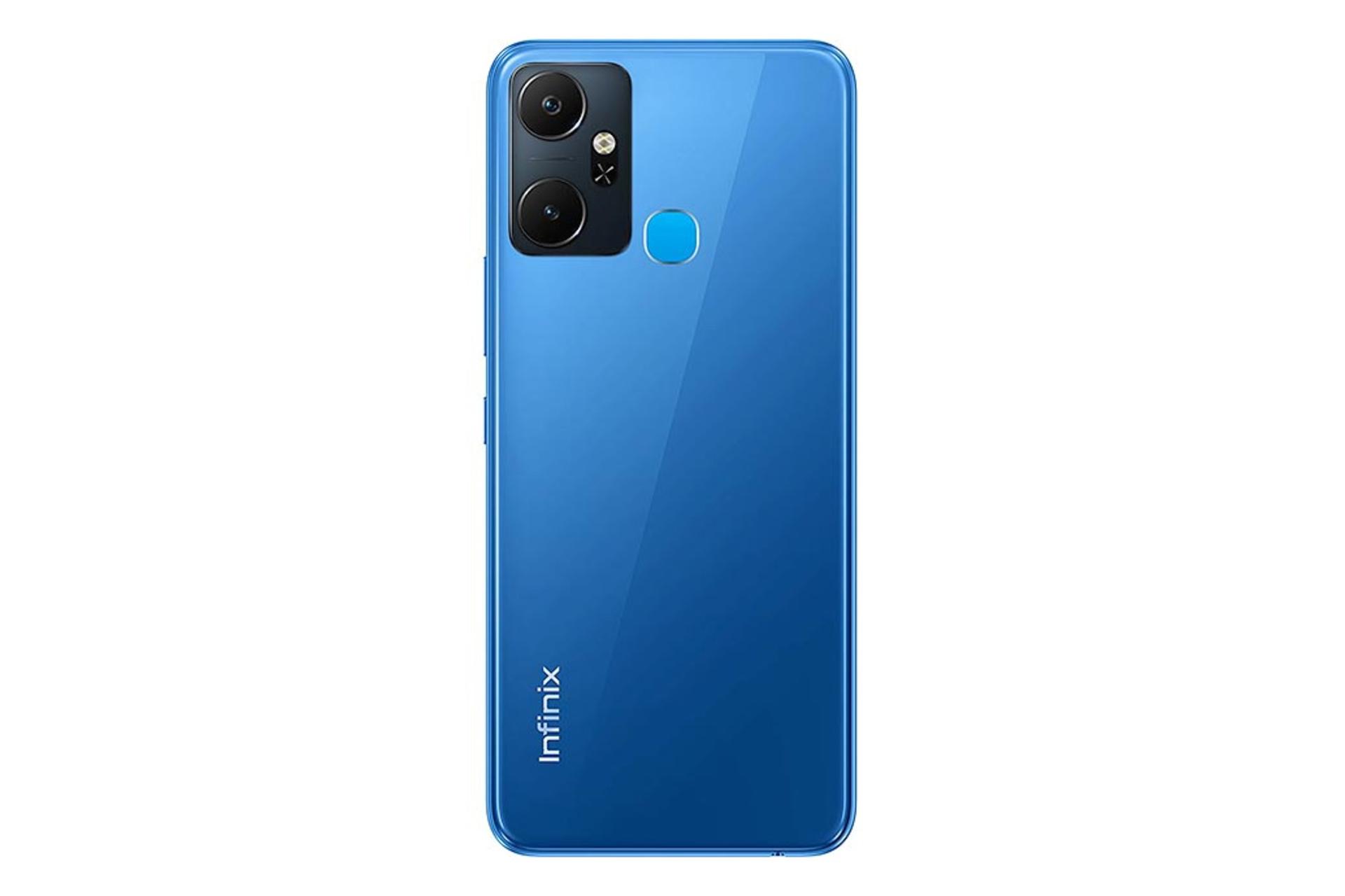 پنل پشت گوشی موبایل اسمارت 6 پلاس اینفینیکس نسخه هند / Infinix Smart 6 Plus India آبی
