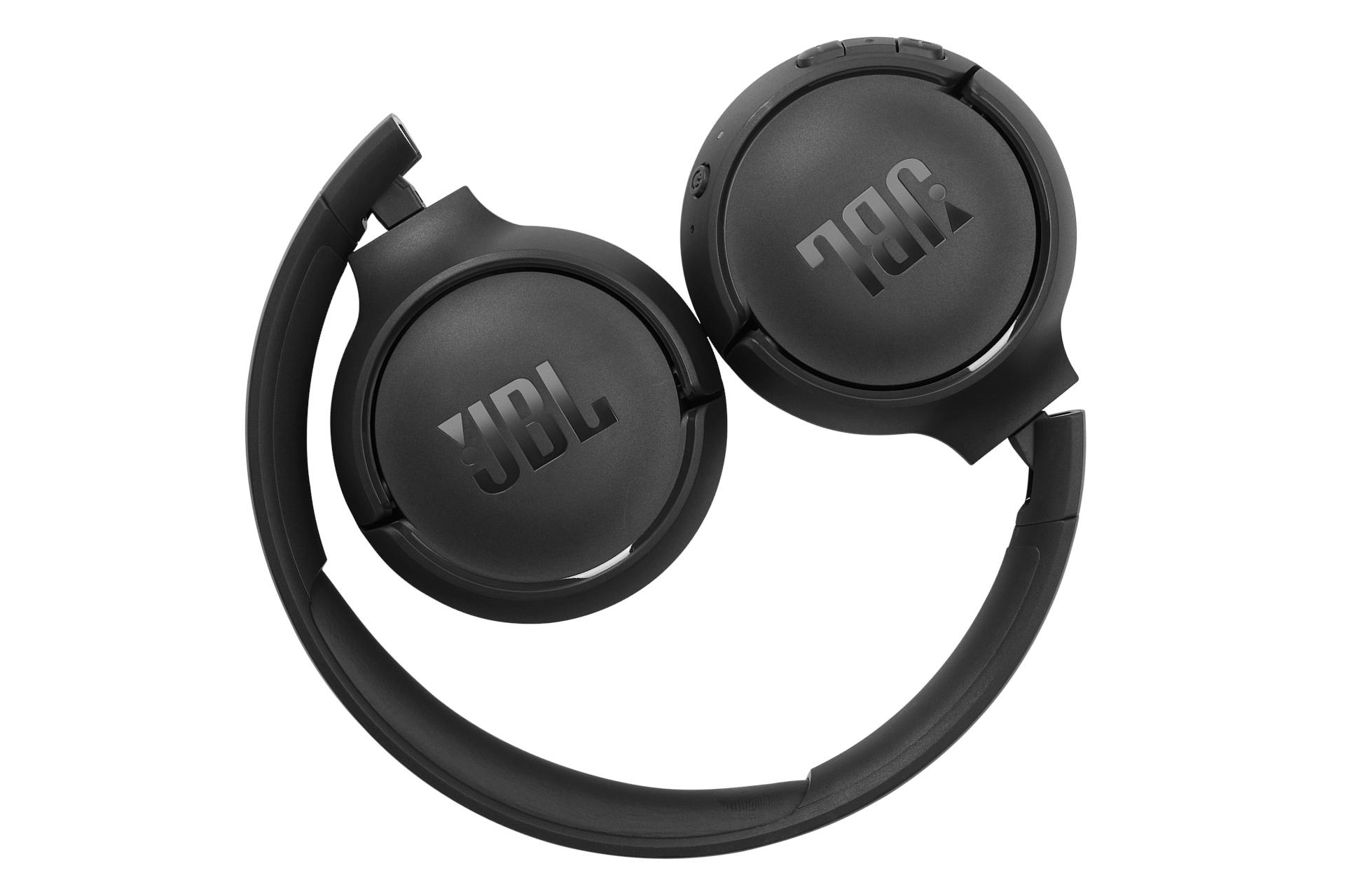 طراحی کامپکت هدفون بی سیم جی بی ال JBL TUNE 510BT مشکی