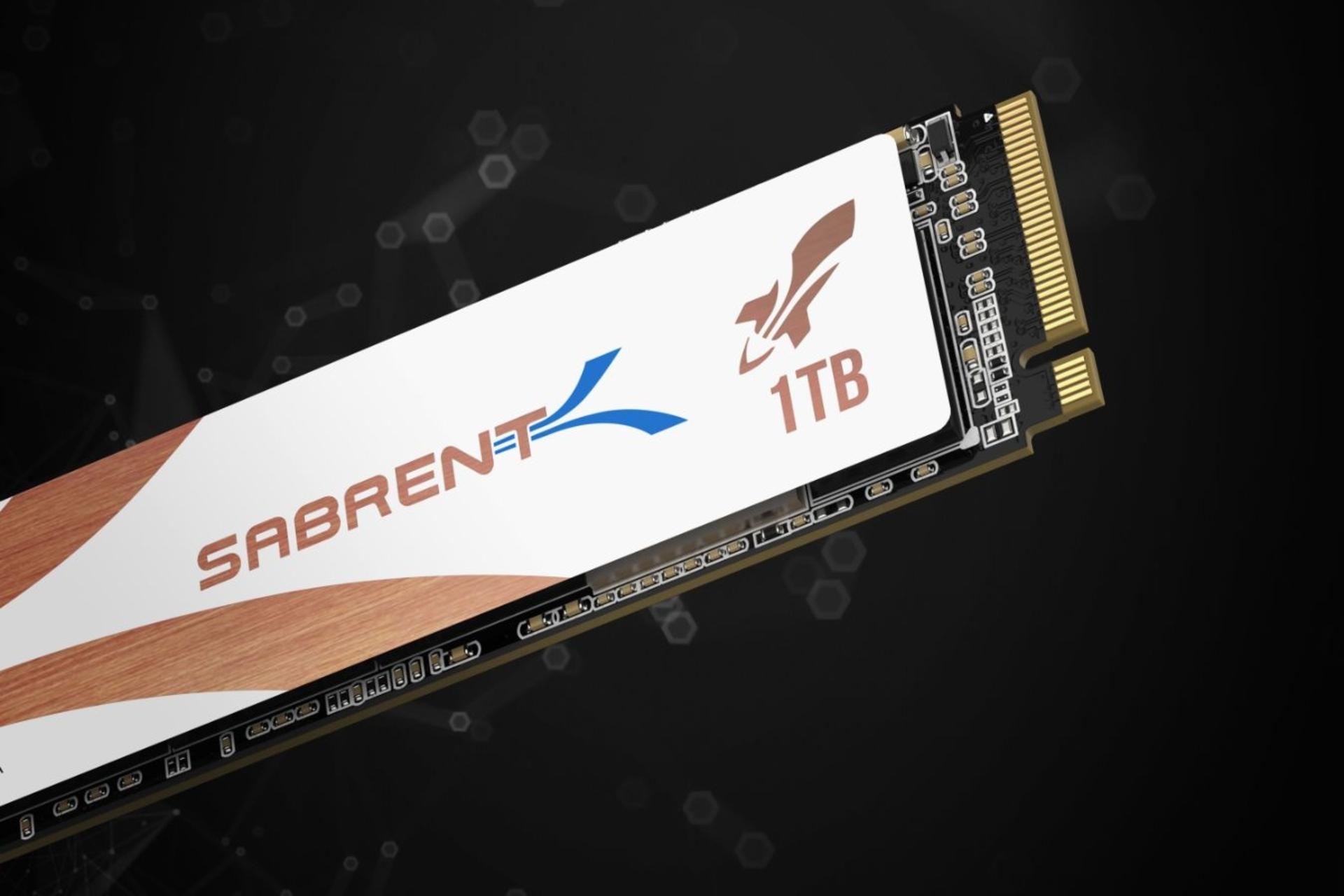 نمای راست SSD سابرنت Sabrent Rocket Q4 NVMe M.2 1TB ظرفیت 1 ترابایت