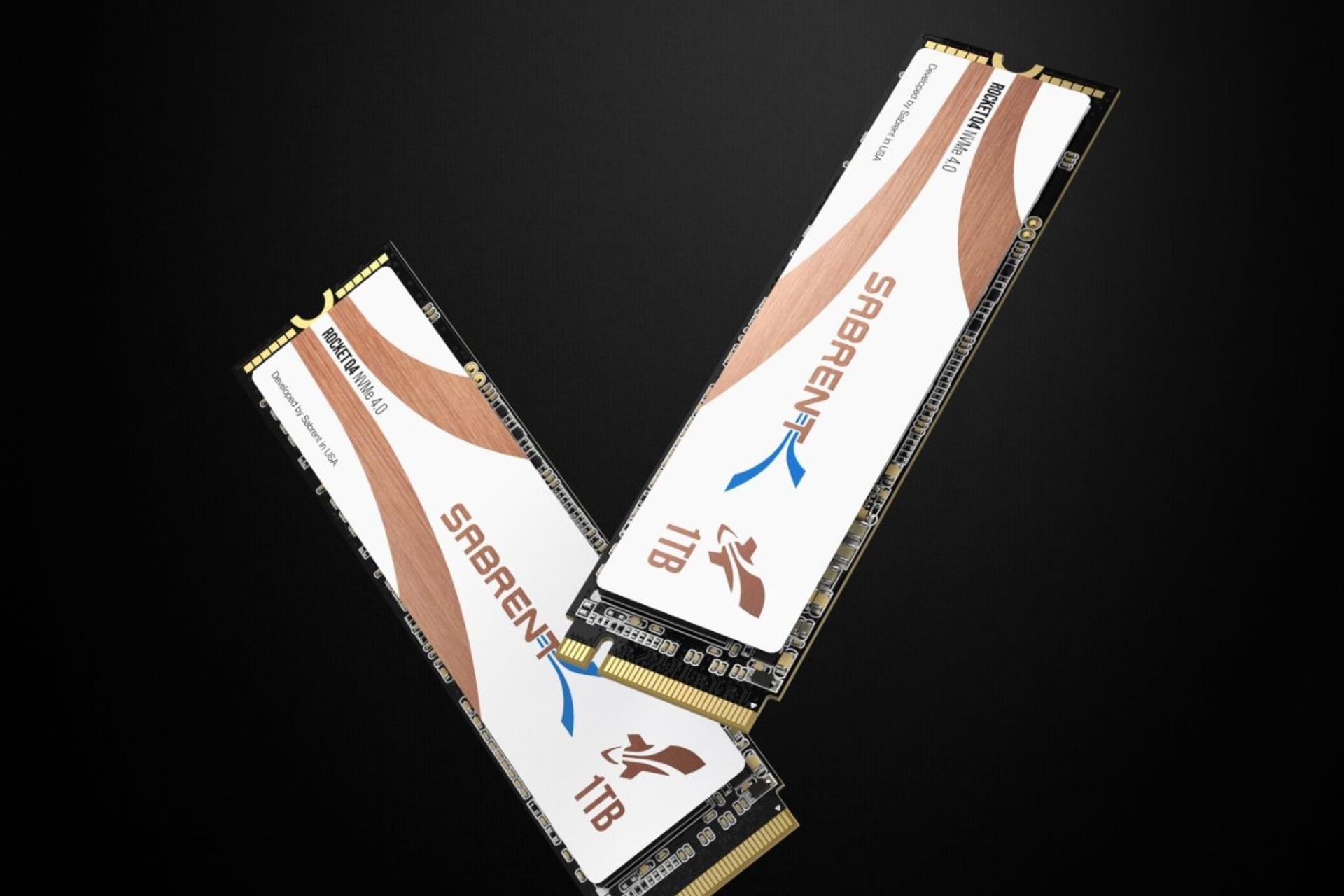 SSD سابرنت Sabrent Rocket Q4 NVMe M.2 1TB ظرفیت 1 ترابایت