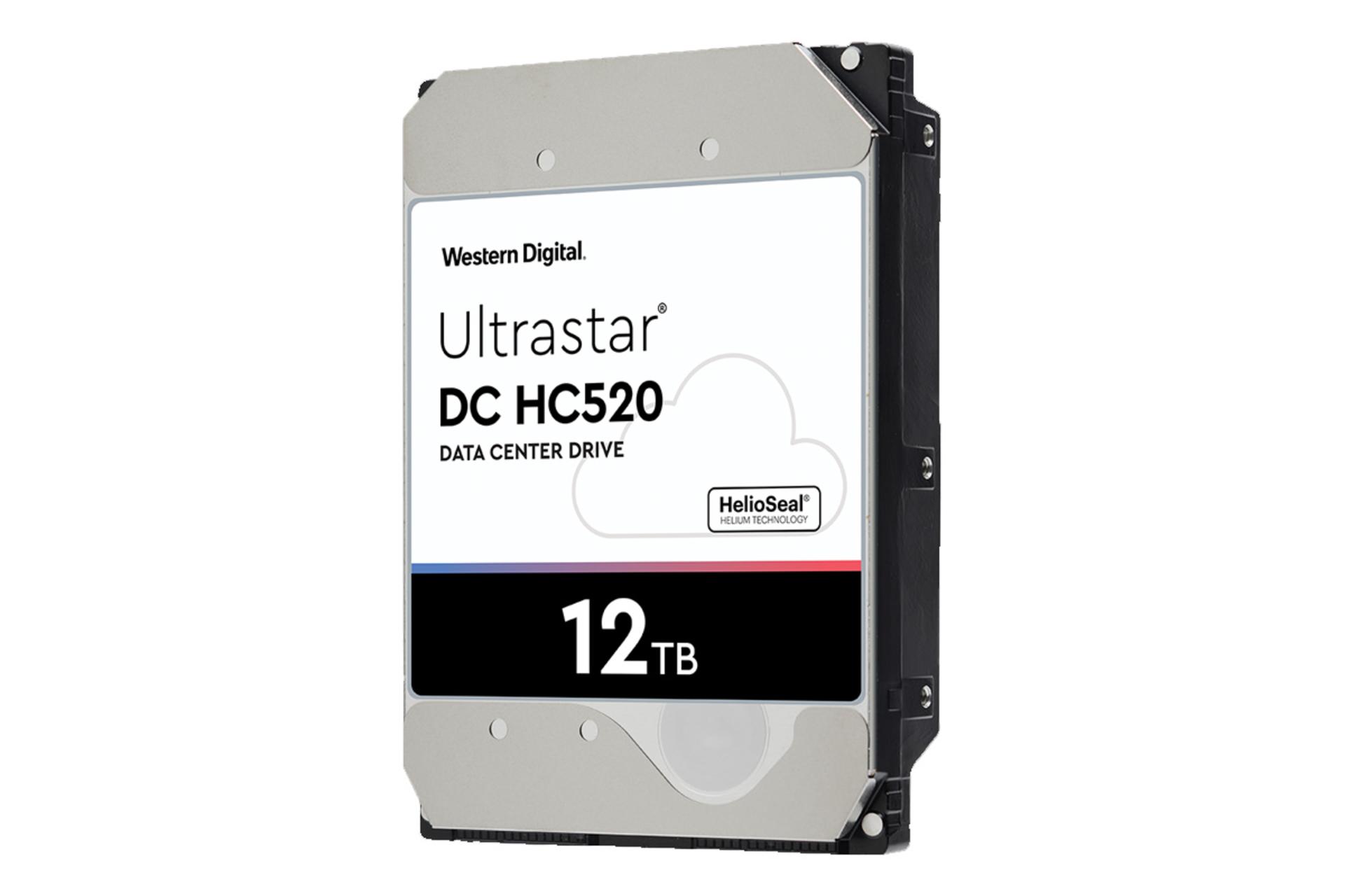 هارد دیسک وسترن دیجیتال Ultrastar HC520 0F30146 ظرفیت 12 ترابایت