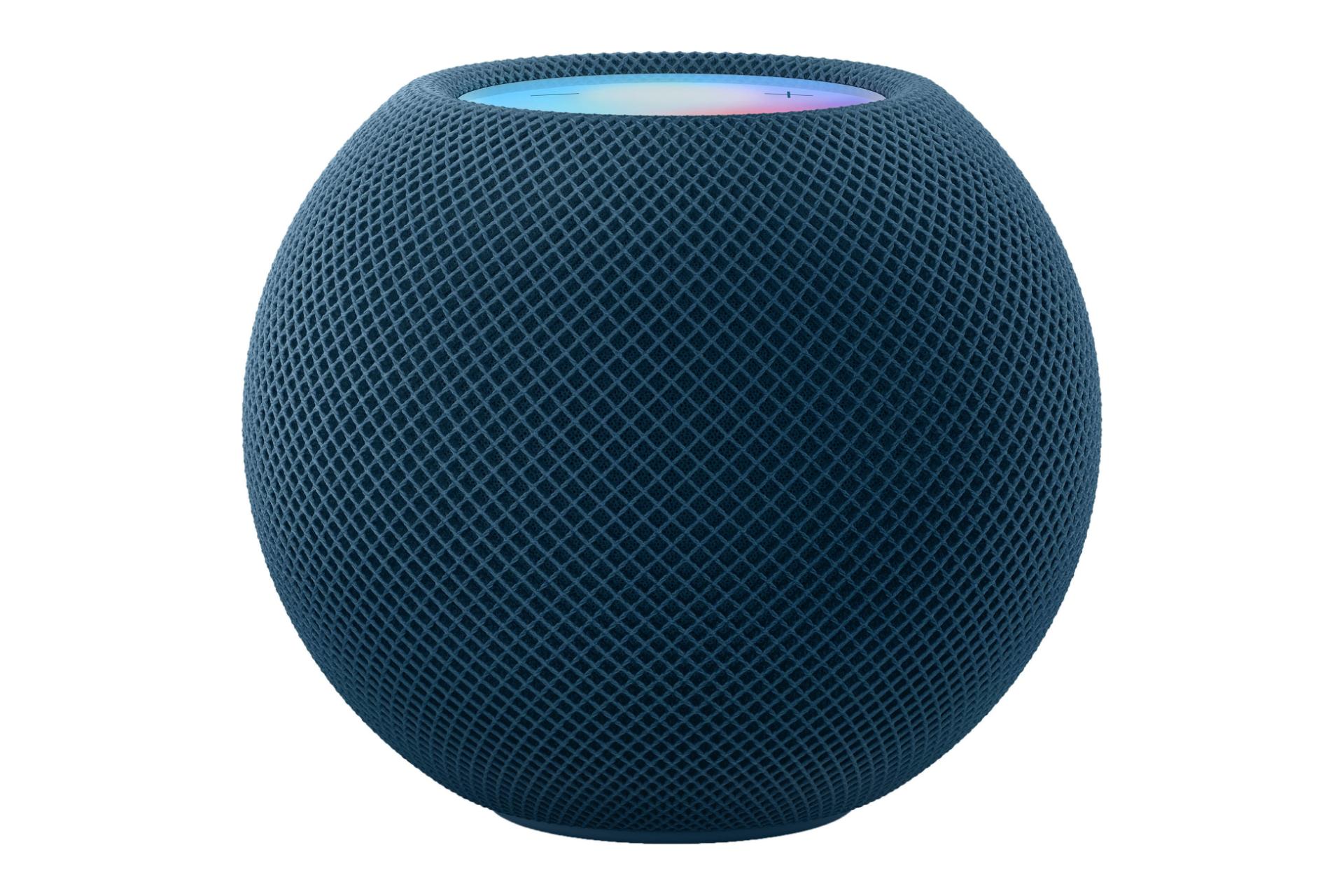 اسپیکر هوم پاد مینی اپل / Apple HomePod mini آبی