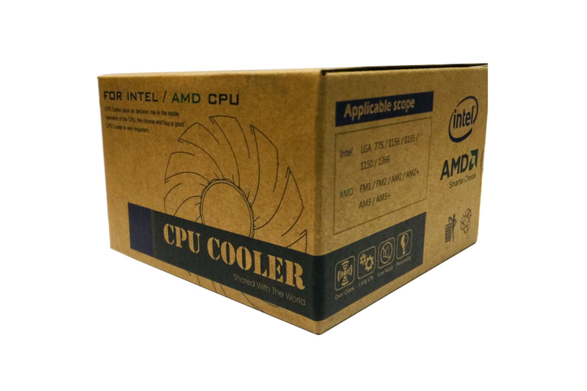 جعبه خنک کننده پردازنده گریت DF1202512SEL